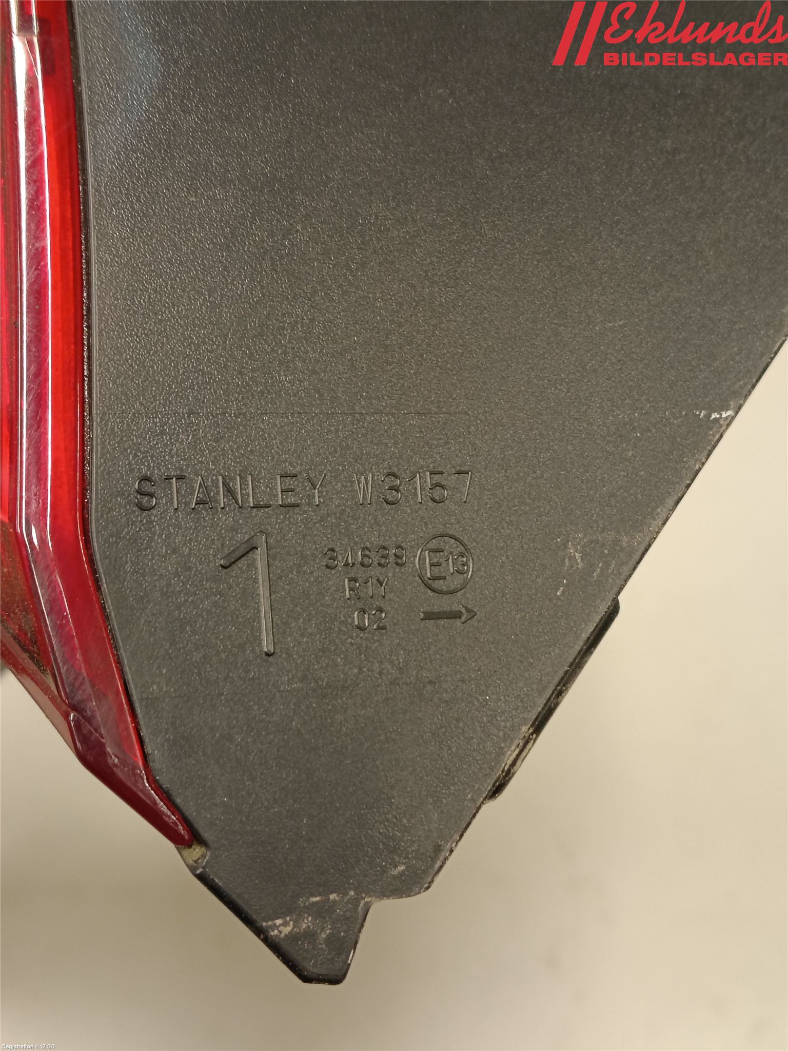 Mitsubishi ECLIPS CROSS Bakljus Lucka Hö