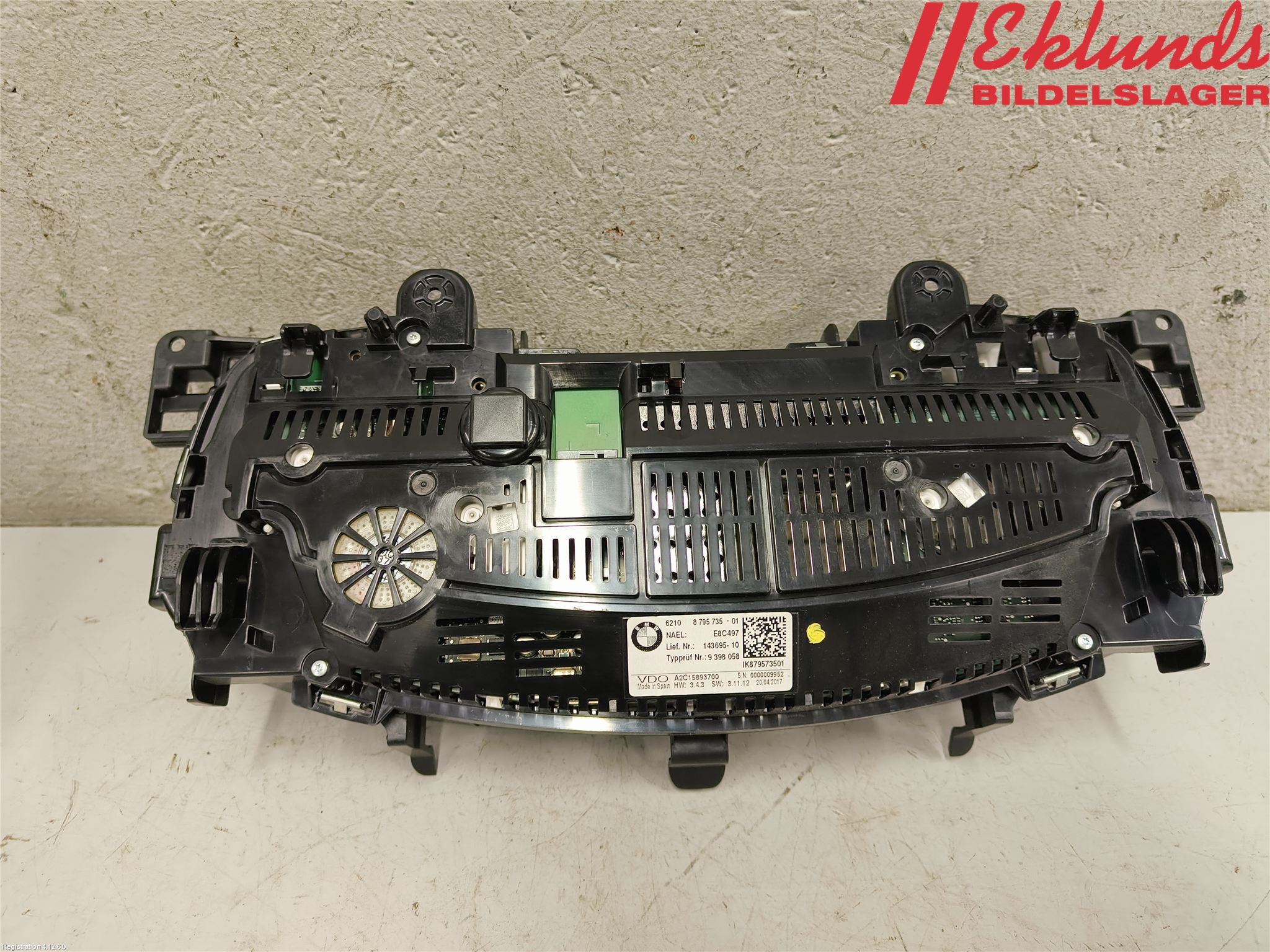 BMW 5 G30/G31/F90 17-23 Instrument Komb