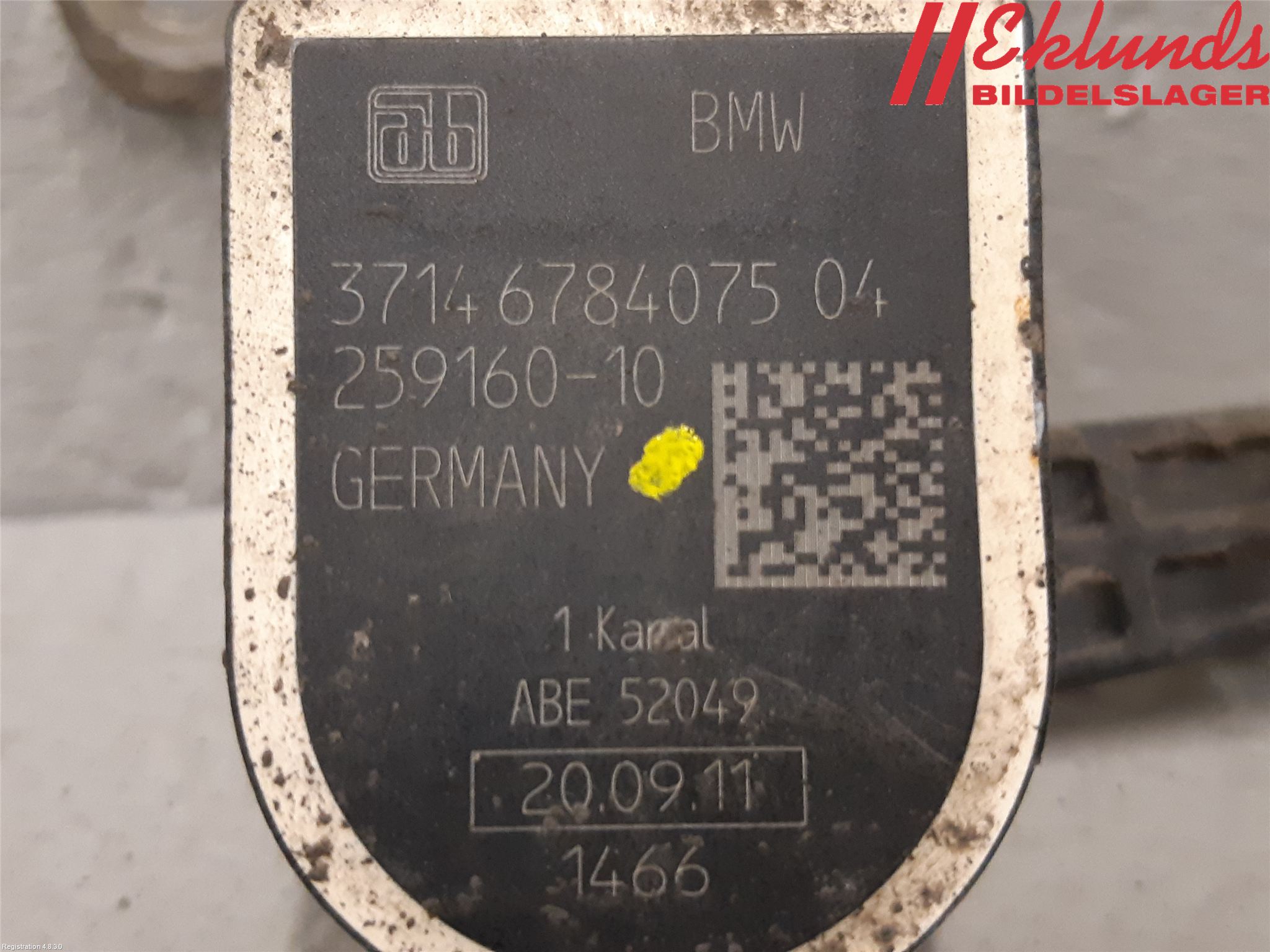 BMW 5 F10/F11/F18 09-17 Givare Xenon/Ljushöjdsreglering