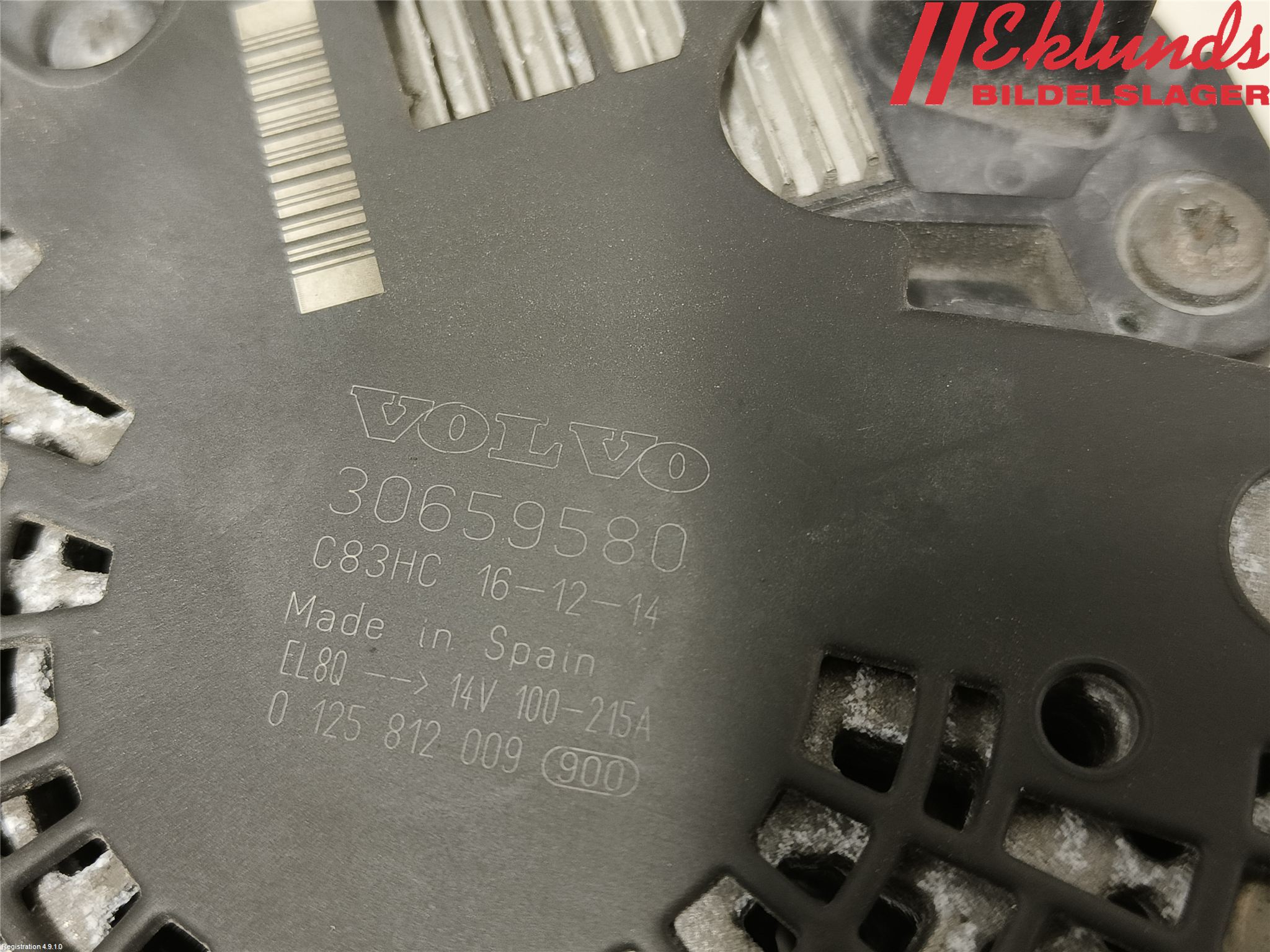 Volvo V60 CROSS COUNTRY 16-18 Generator
