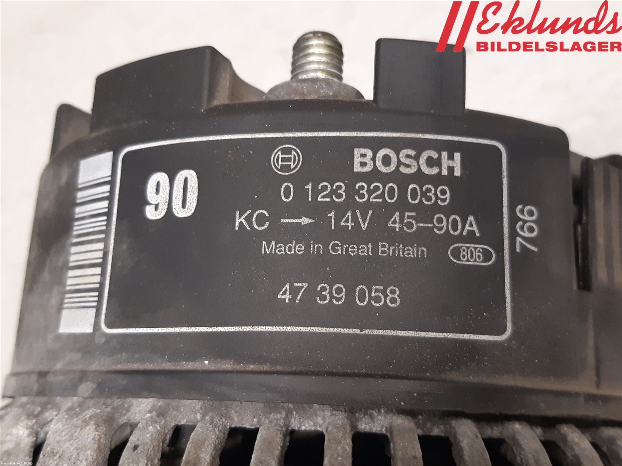 Saab 9000 CS    92-98 Generator