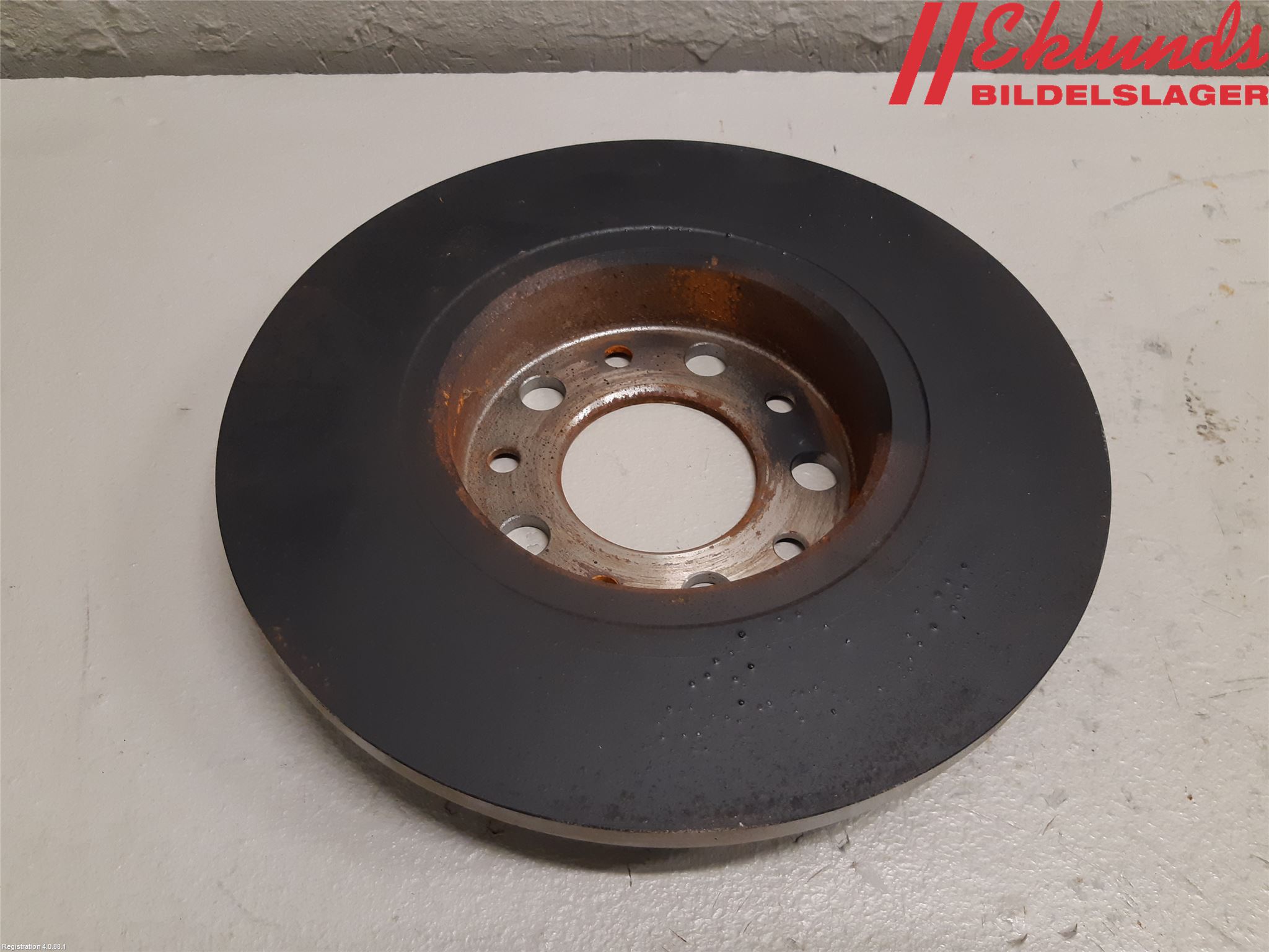 Fiat 500X 15- Bromsskiva Bak