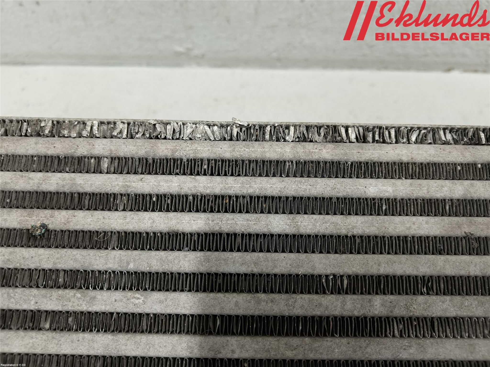 Volvo S90 17->> Laddluft-Intercooler Kyl