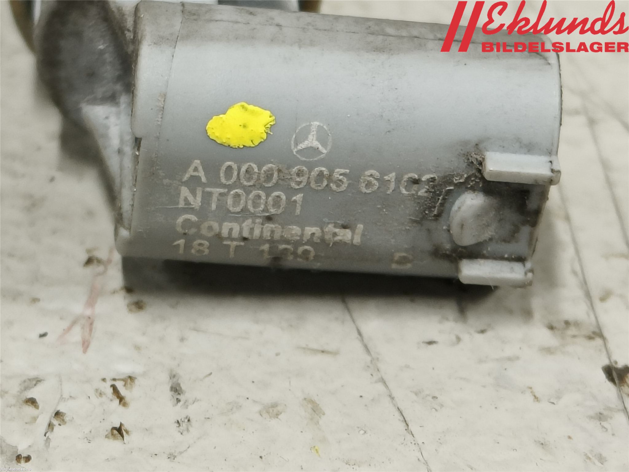 Mercedes-Benz MB C-KLASS (W205) 14-21 Givare Temp-Tryck Avgas