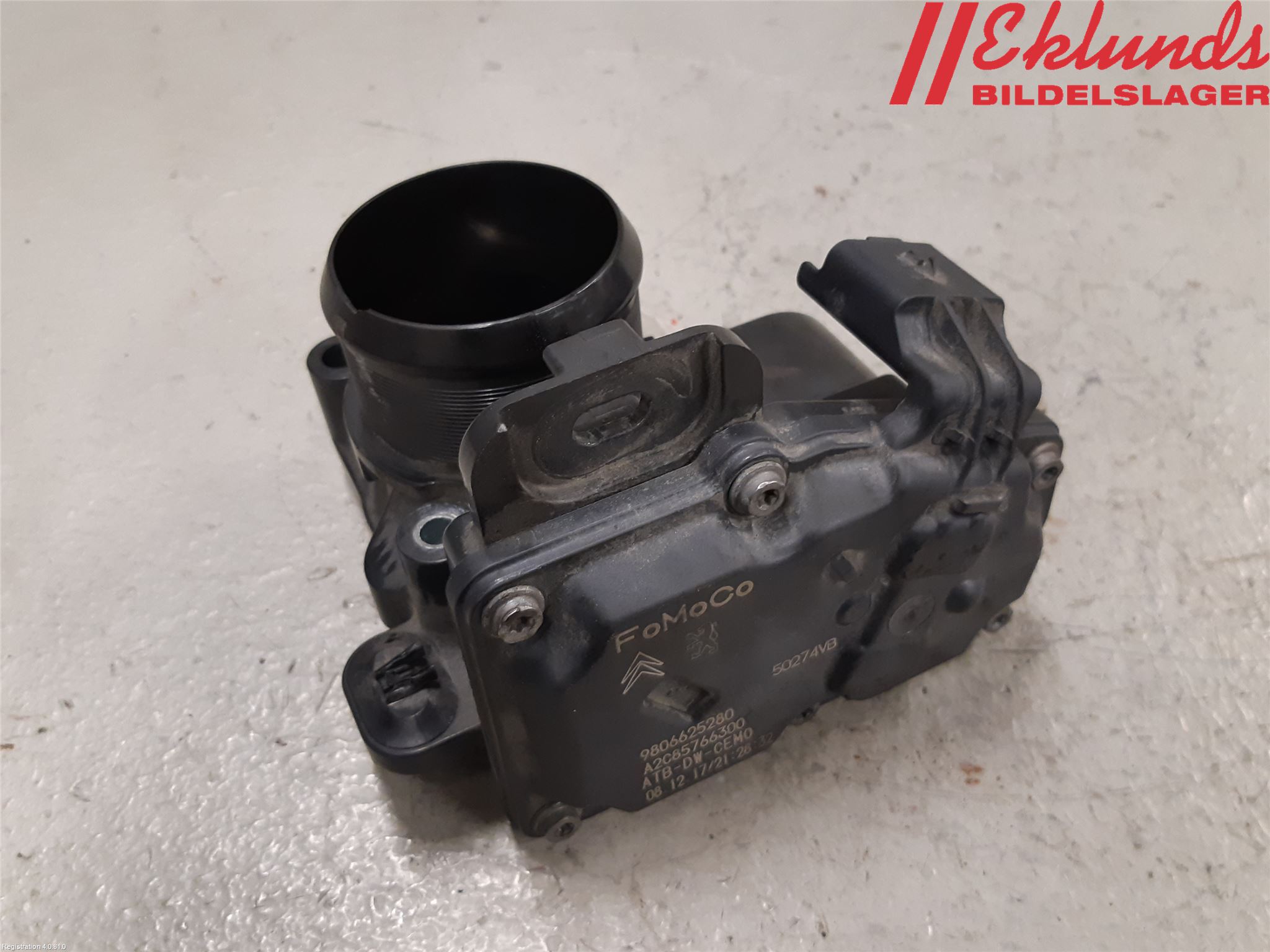 Toyota PROACE II 16- Injspjällhus