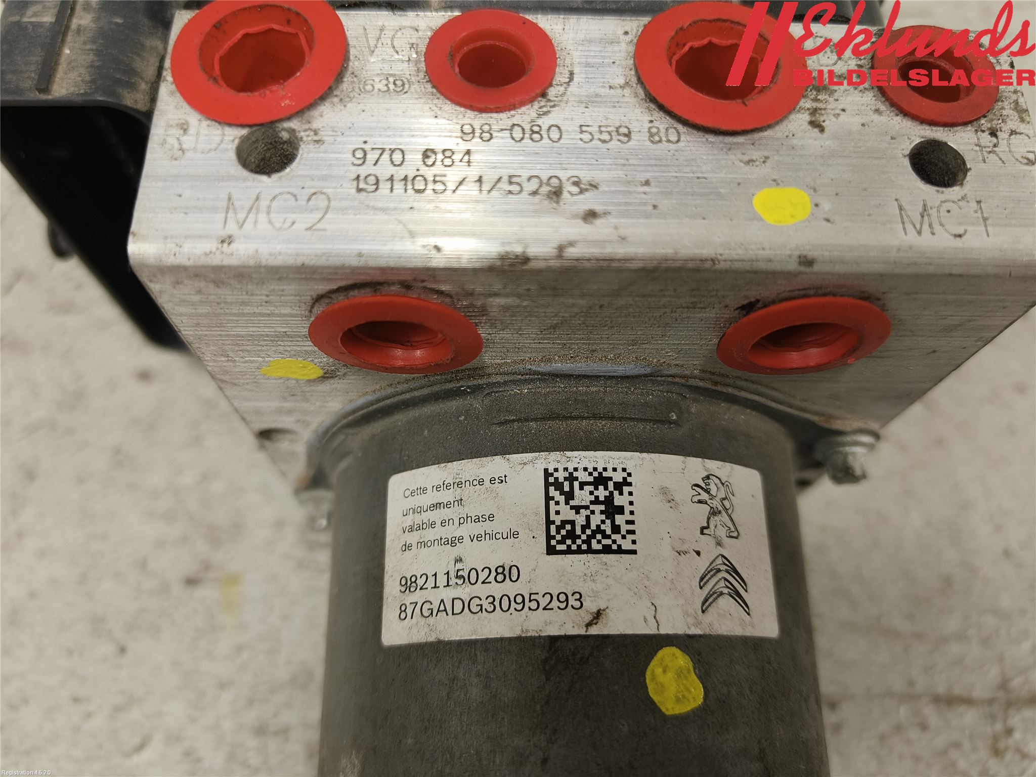 Opel VIVARO 20- Abs Hydraulaggregat