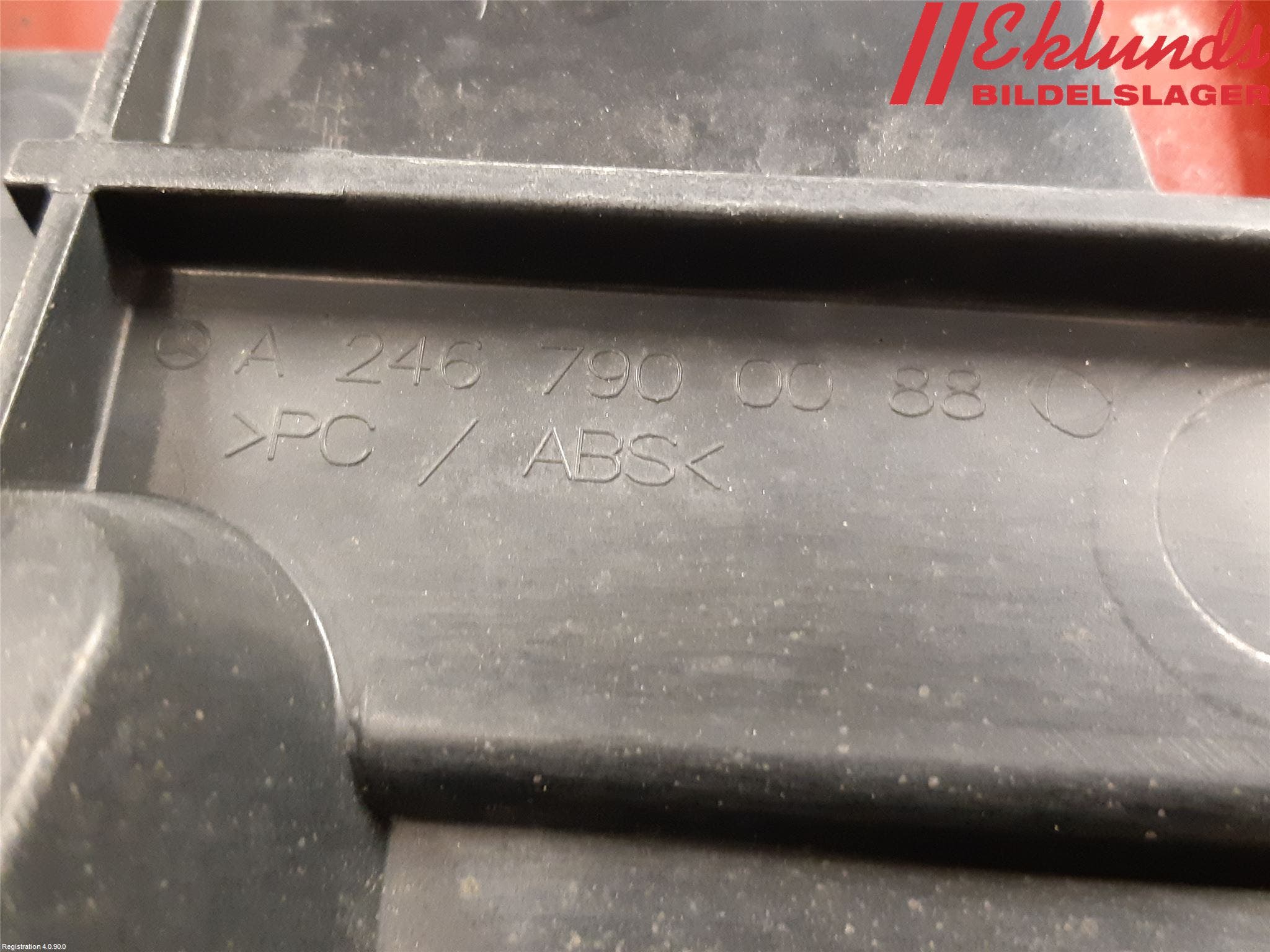 Mercedes-Benz MB B-KLASS (W246/W242) 12-19 Spoiler Baklucka