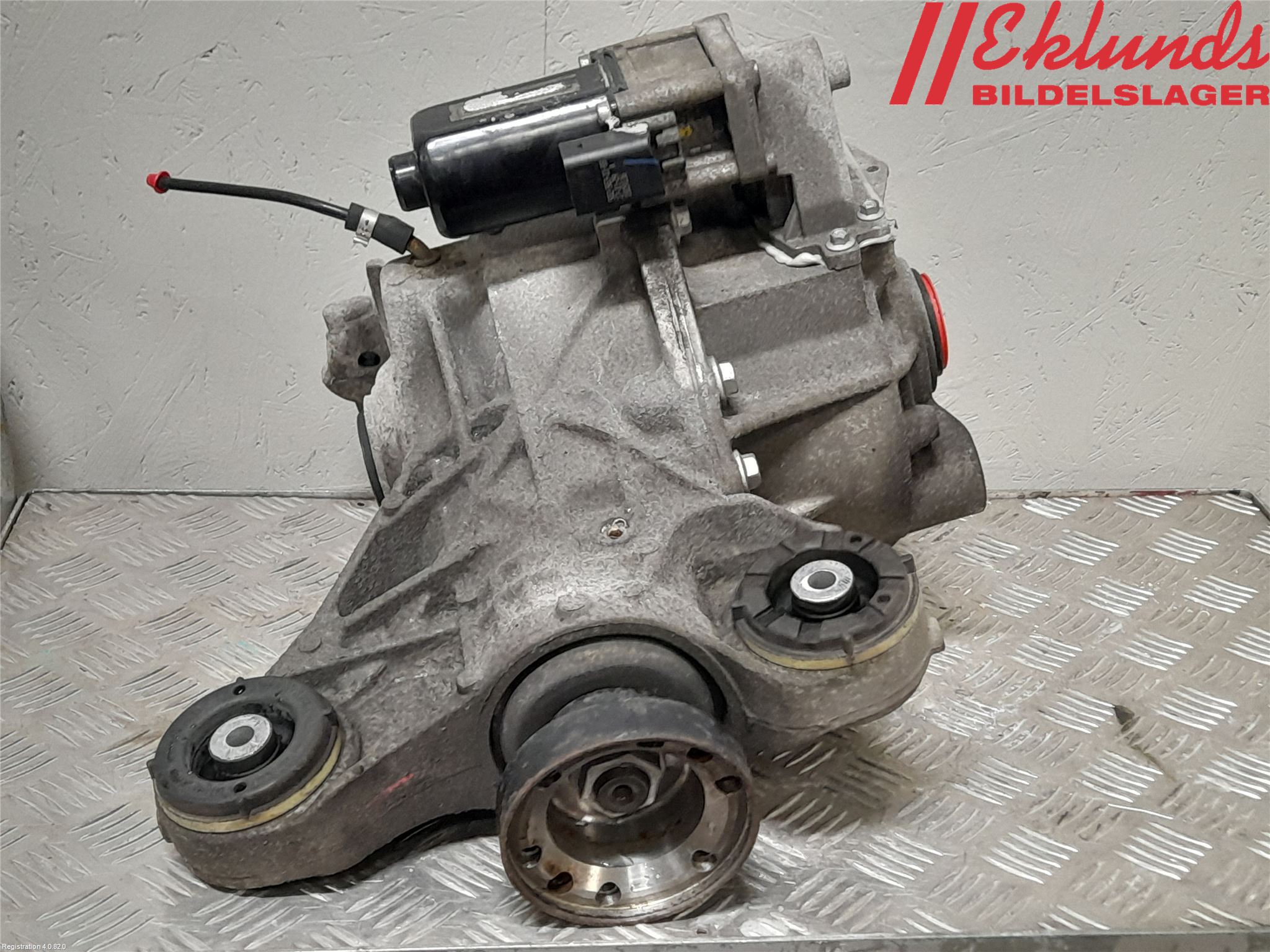 Landrover RANGE ROVER (L405) 13-21 Bakväxel-Diff