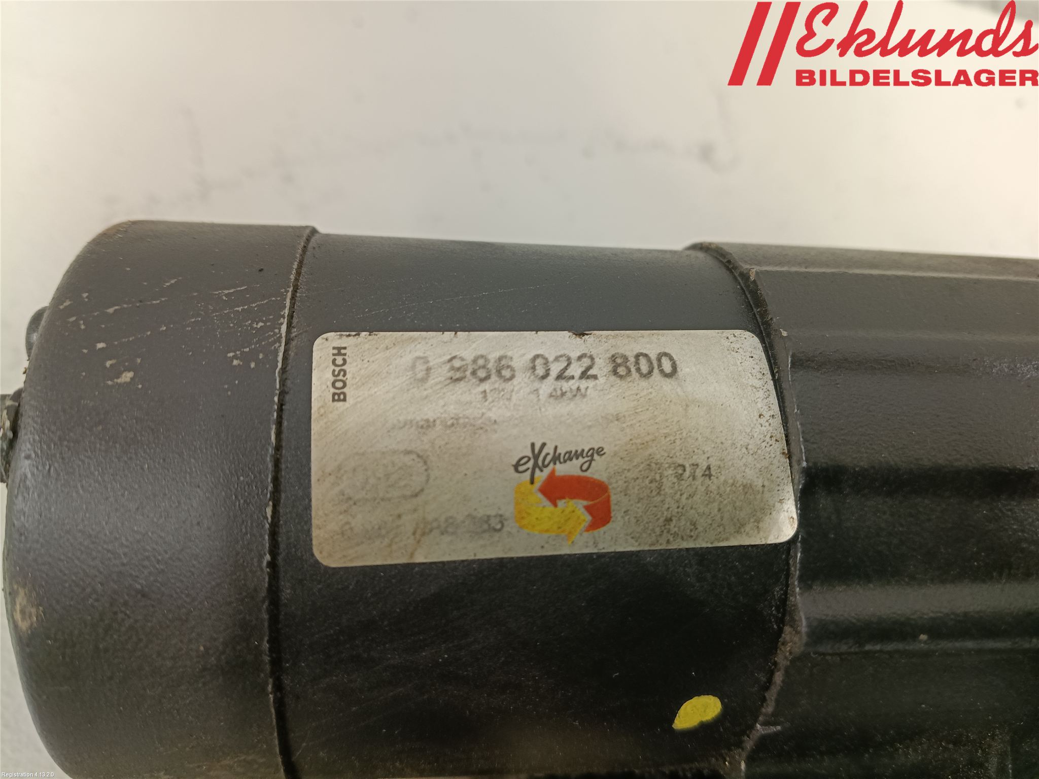 Nissan NV200/NV200 COMBI Startmotor Diesel