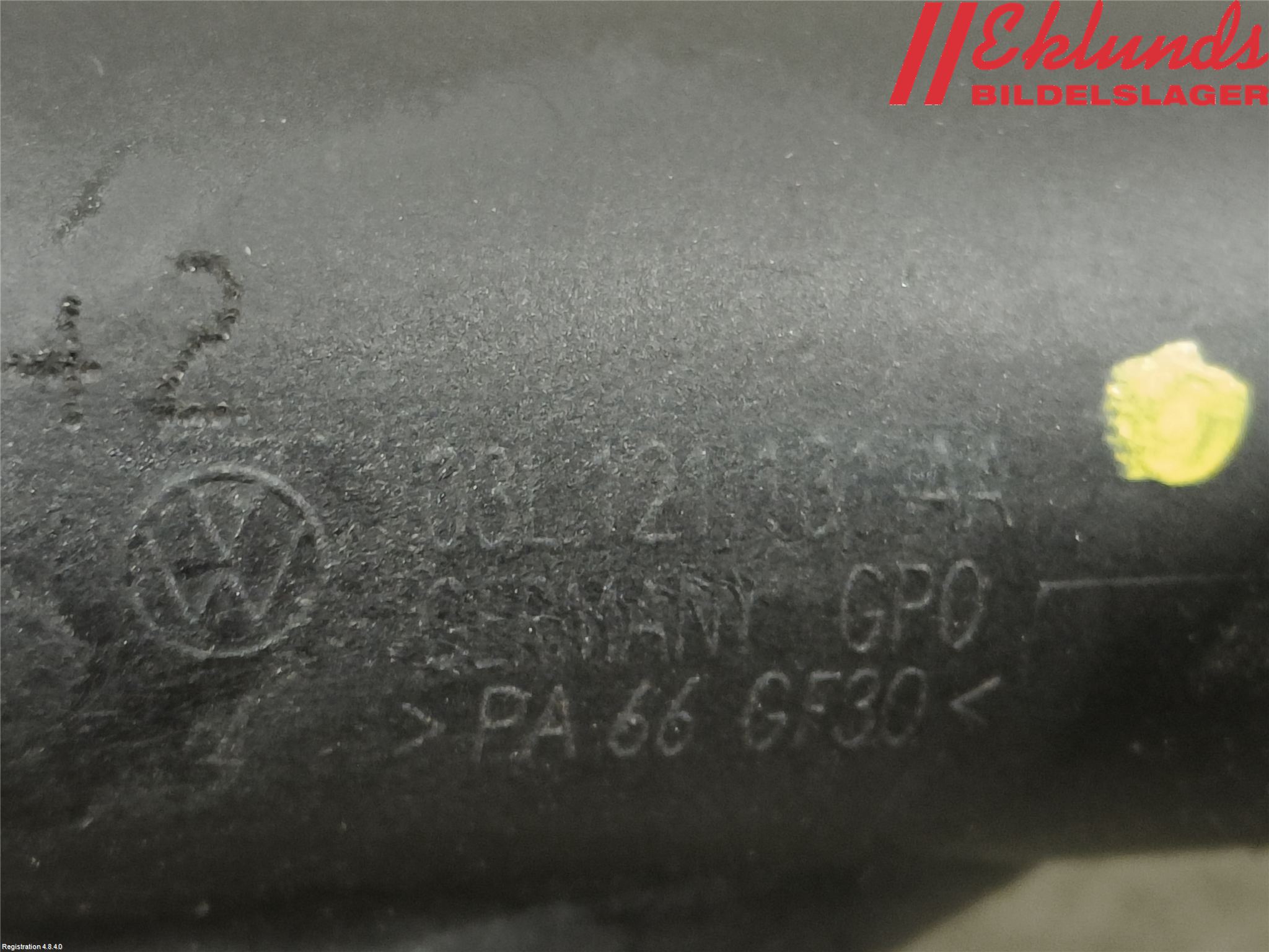Volkswagen VW PASSAT 11-14 Givare Temp Vatten
