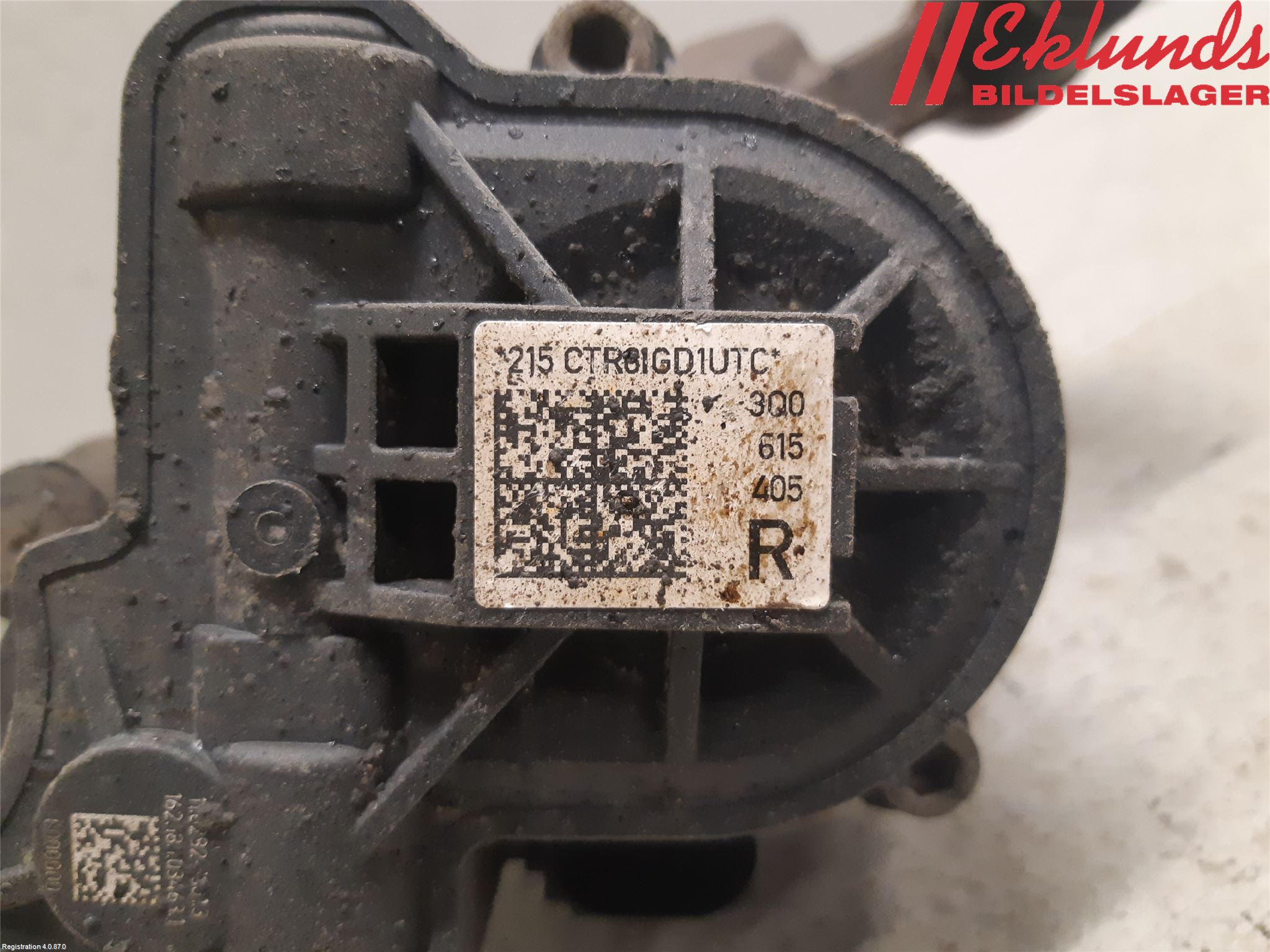 Skoda SUPERB 16-24 Bromsok Bak Vänster