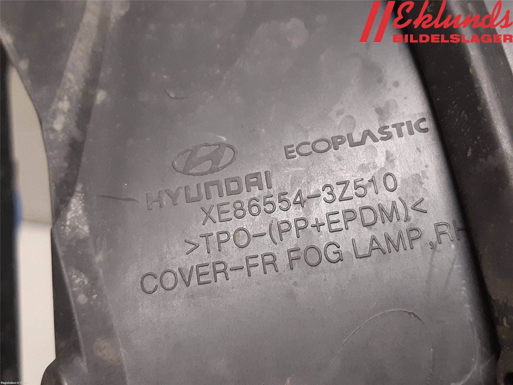 Hyundai i40 16-18 Dimljussarg Fram