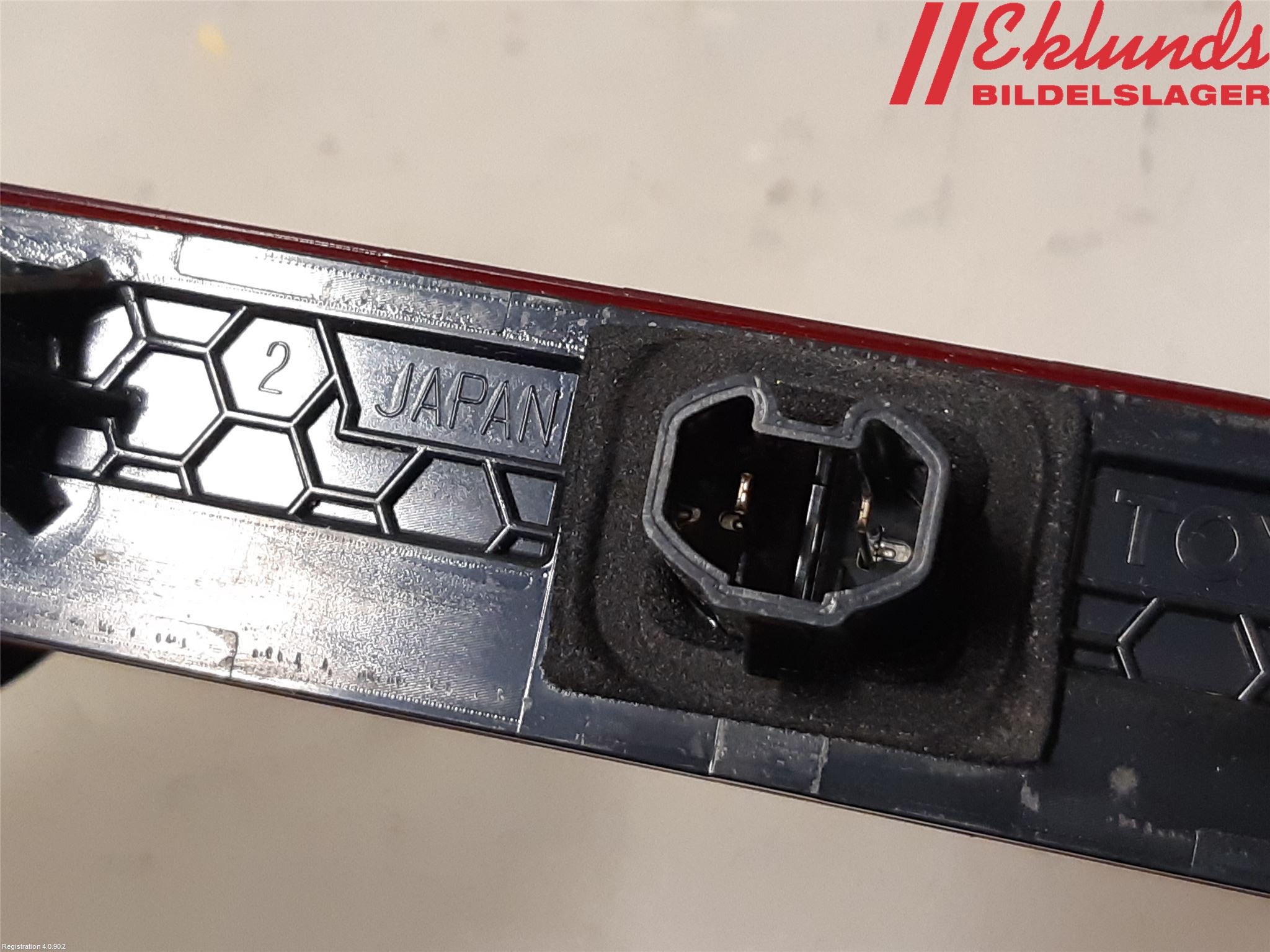 Toyota COROLLA 19- Bromsljus Bakruta