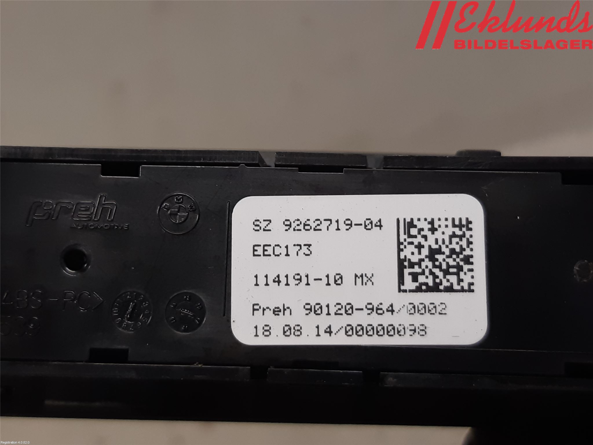 BMW X6 F16 14-19 Strömställare Multifunktion