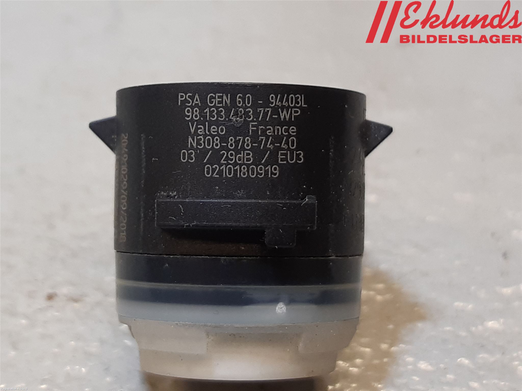 Opel COMBO E 19- Parkeringshjälp Backsensor