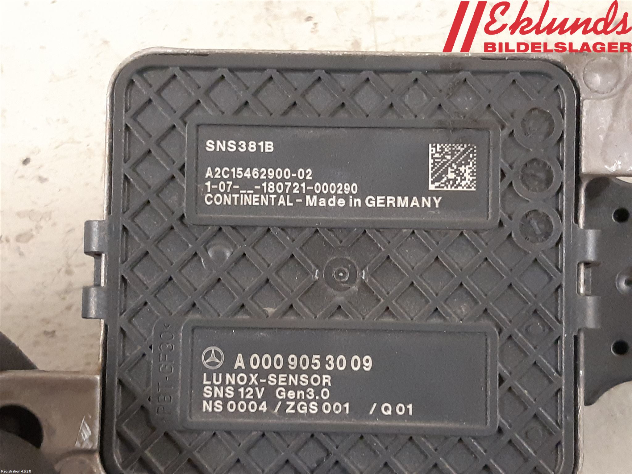 Mercedes-Benz MB C-KLASS (W205) 14-21 Injlambdasond