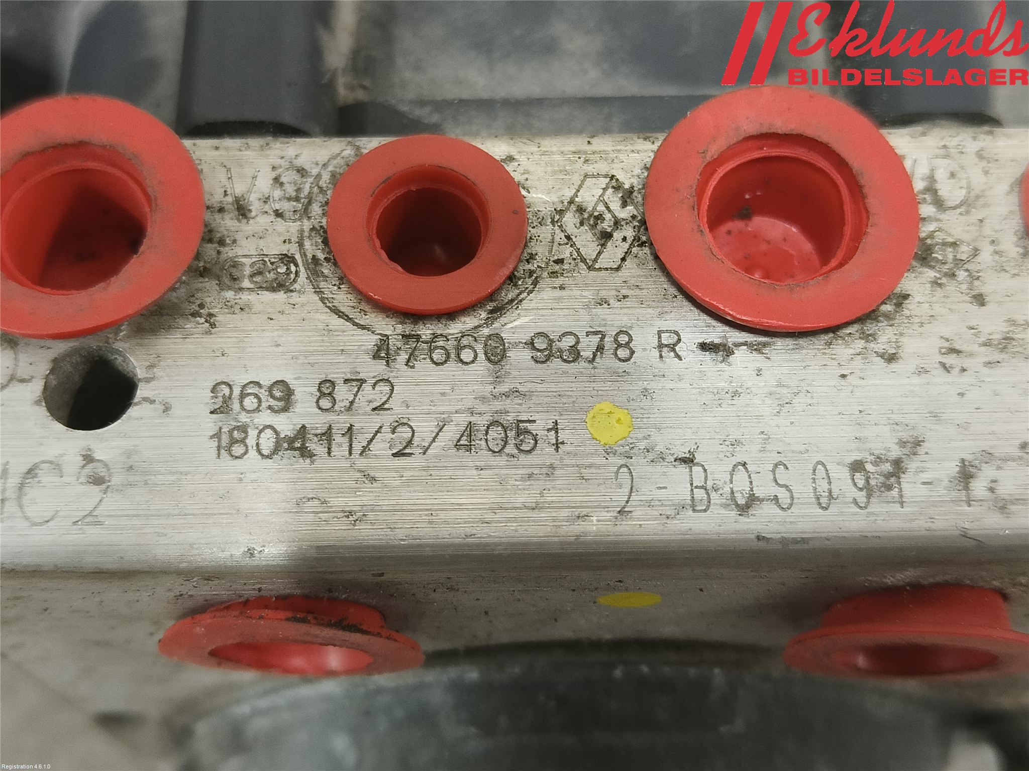 Opel MOVANO B 10-22 Abs Hydraulaggregat