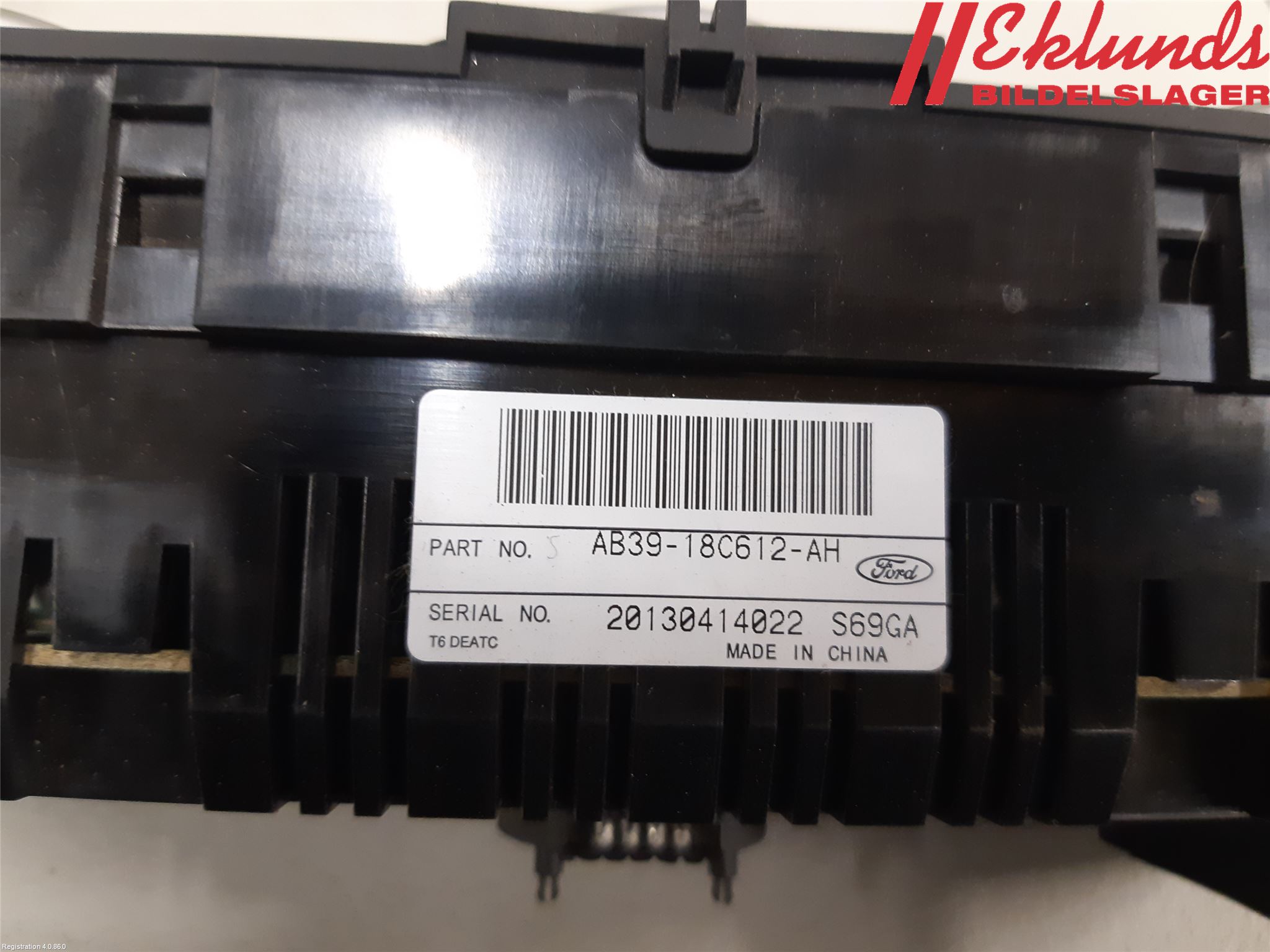 Ford RANGER EU 12-23 Ac Styrenhet Ac Manöveren