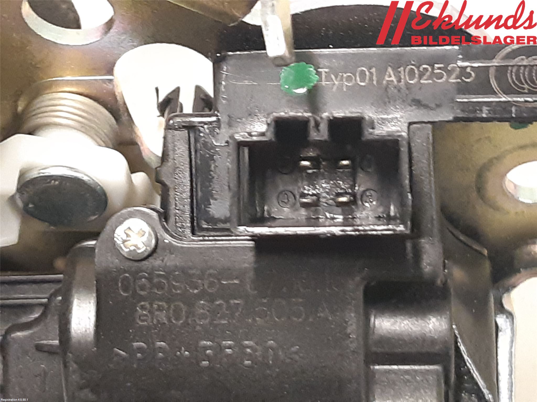 Audi A5 07-16 Låskista Baklucka