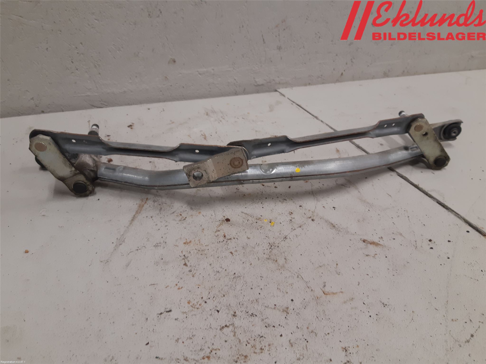 Renault TRAFIC/E-TECH 15- Torkarmekanism Vindruta