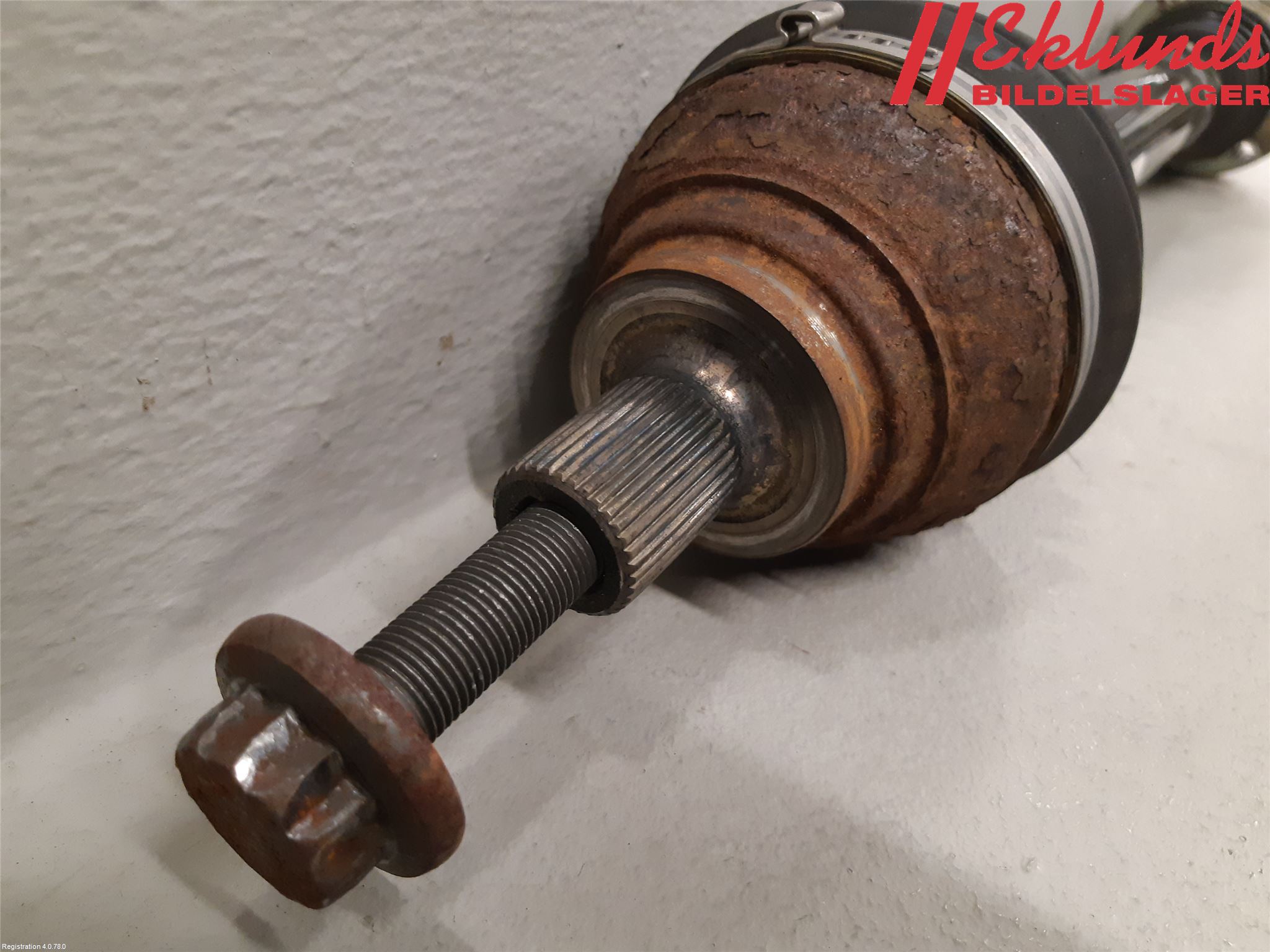 Volkswagen VW GOLF / E-GOLF VII 13-20 Drivaxel Fram Höger