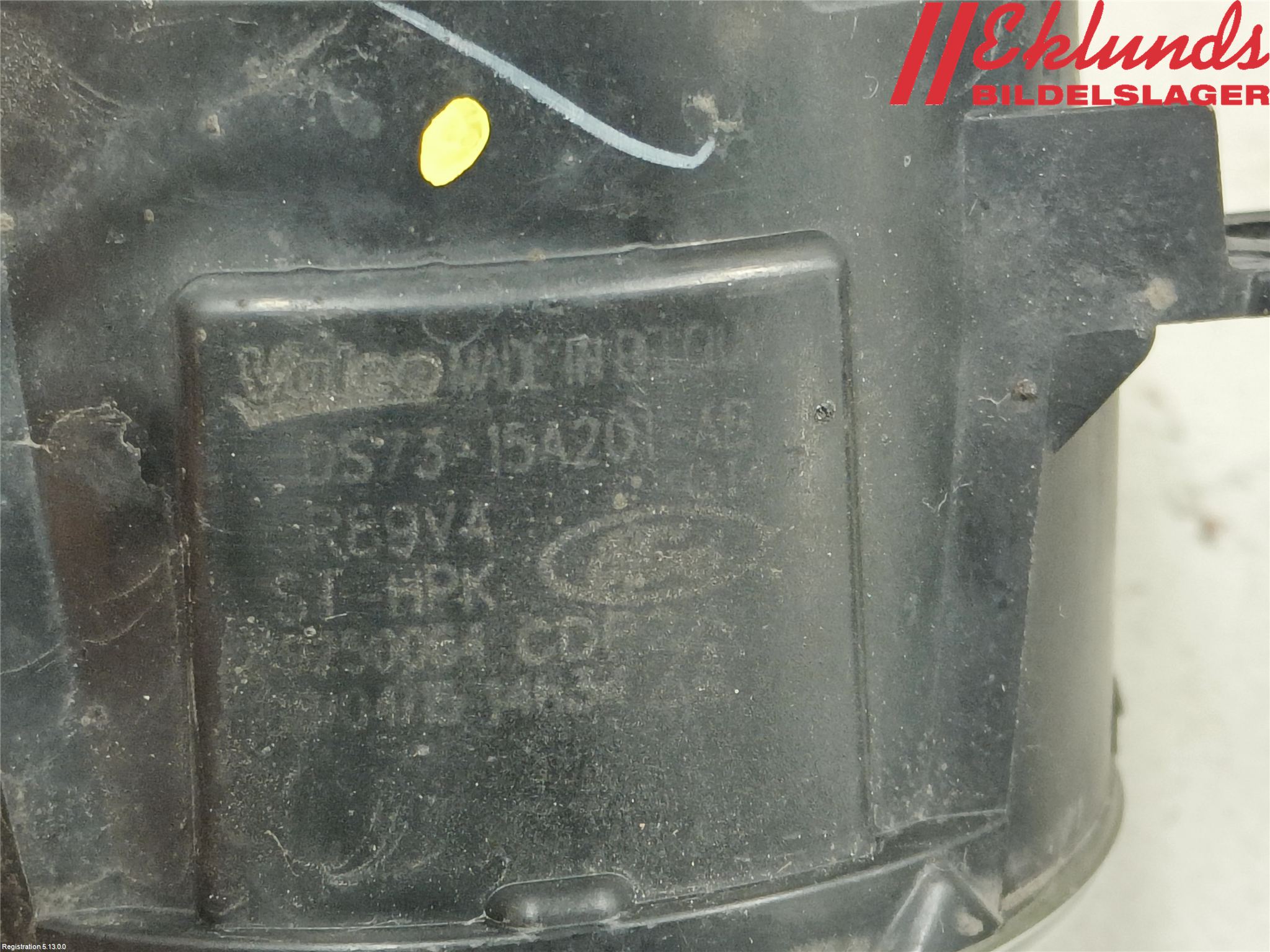 Ford MONDEO 15-22 Dimljus-Varselljus Fram