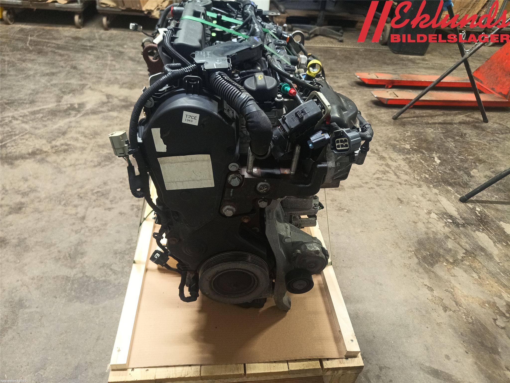 Ford MONDEO 15-22 Motor Diesel
