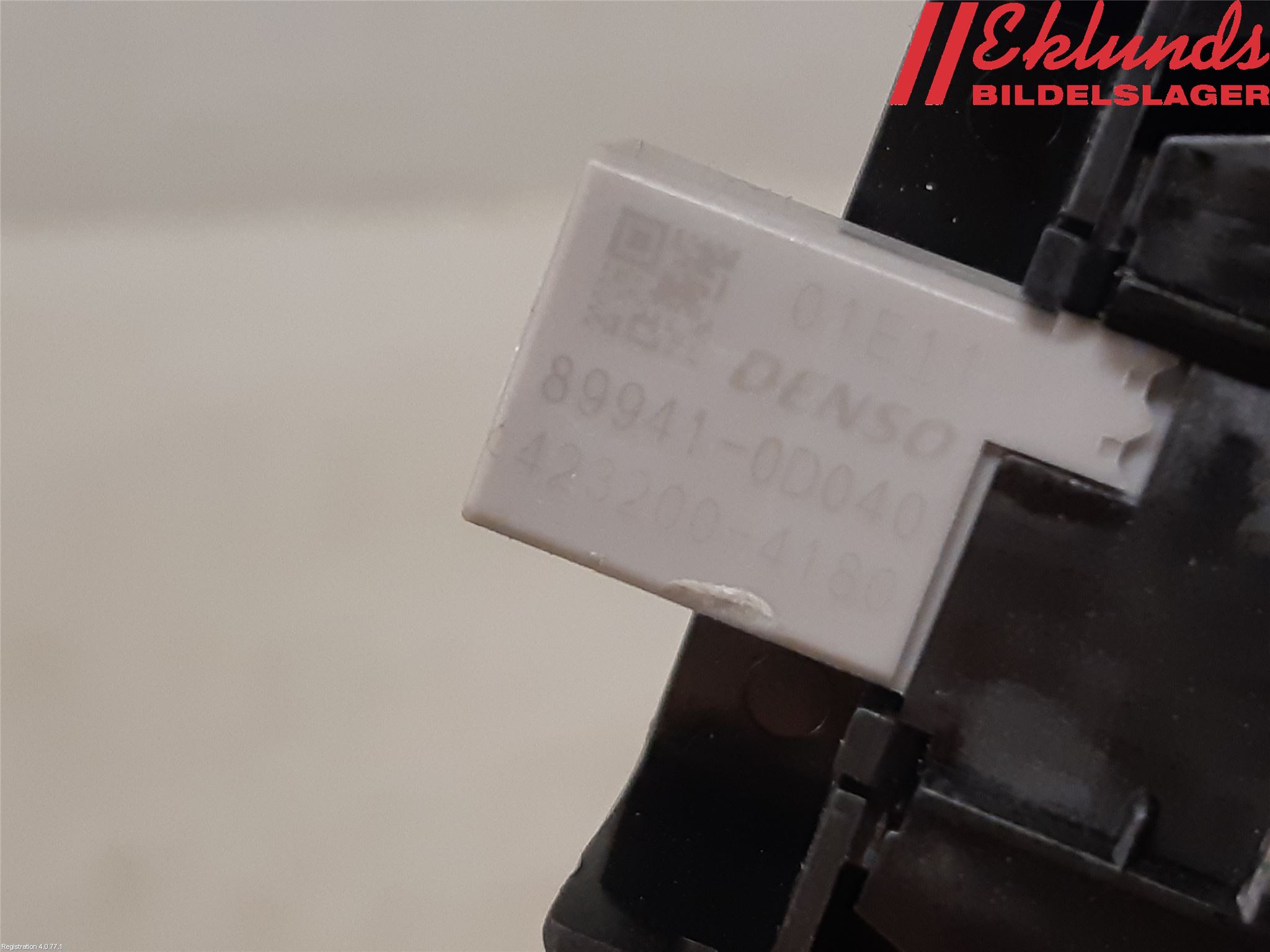 Toyota COROLLA 19- Regnsensor