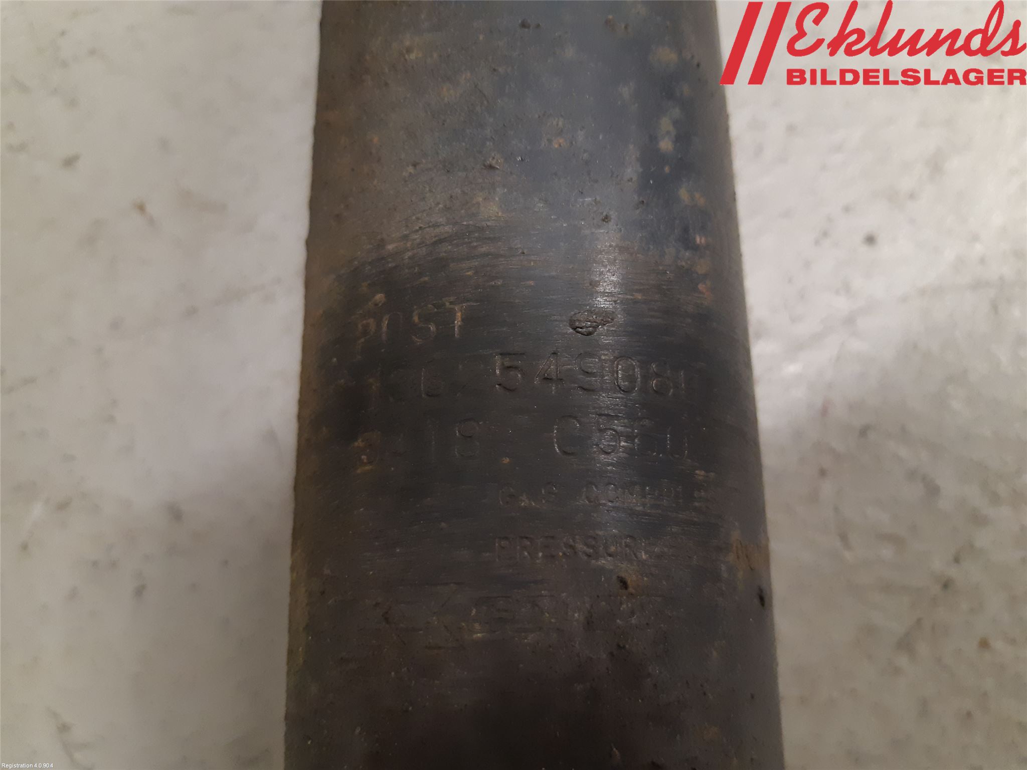 Peugeot BOXER/E-BOXER 15- Stötdämpare Bak