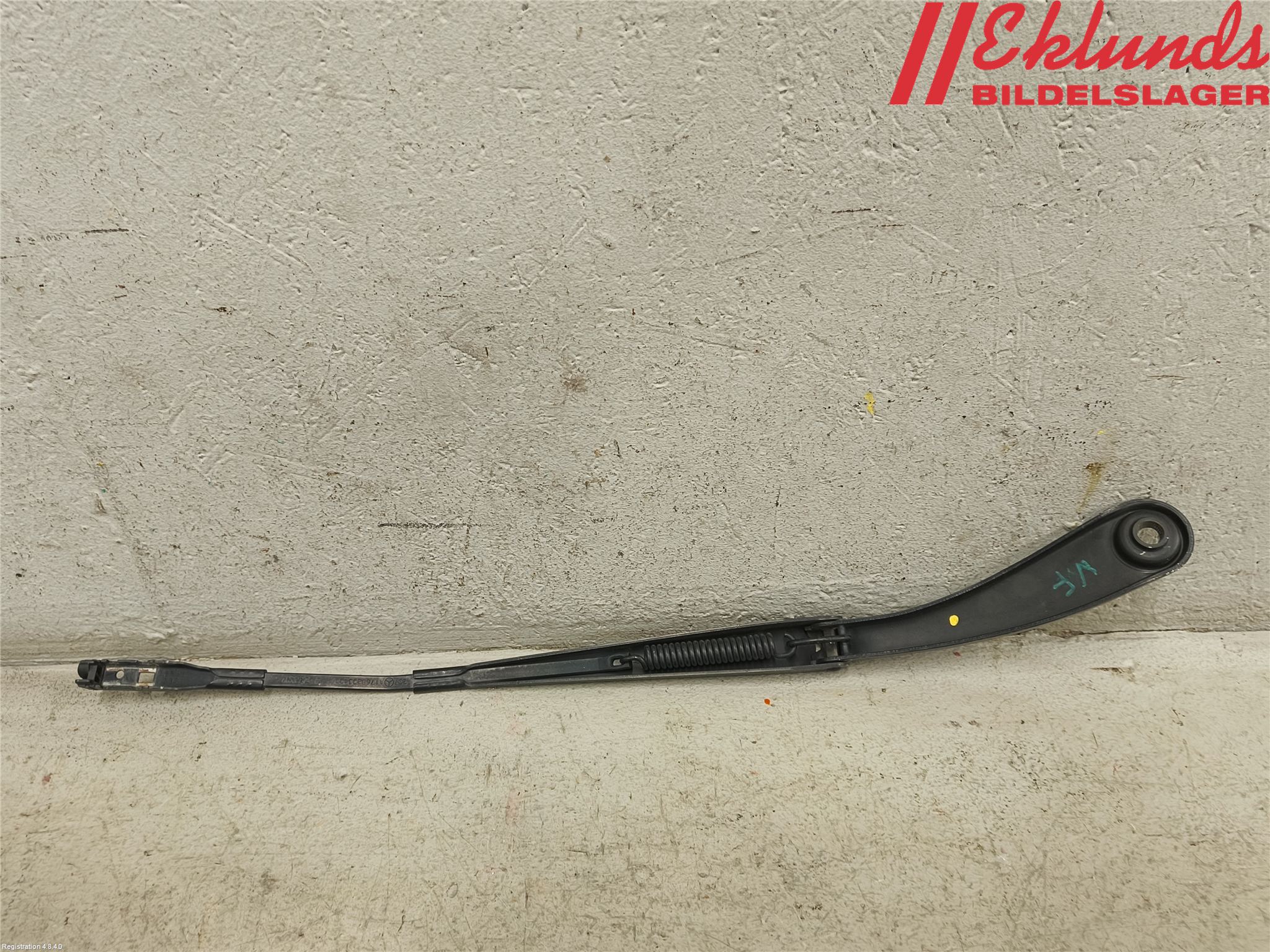 Mercedes-Benz MB CLA-KLASS (C117/X117) 13-19 Torkararm Armar Vindruta