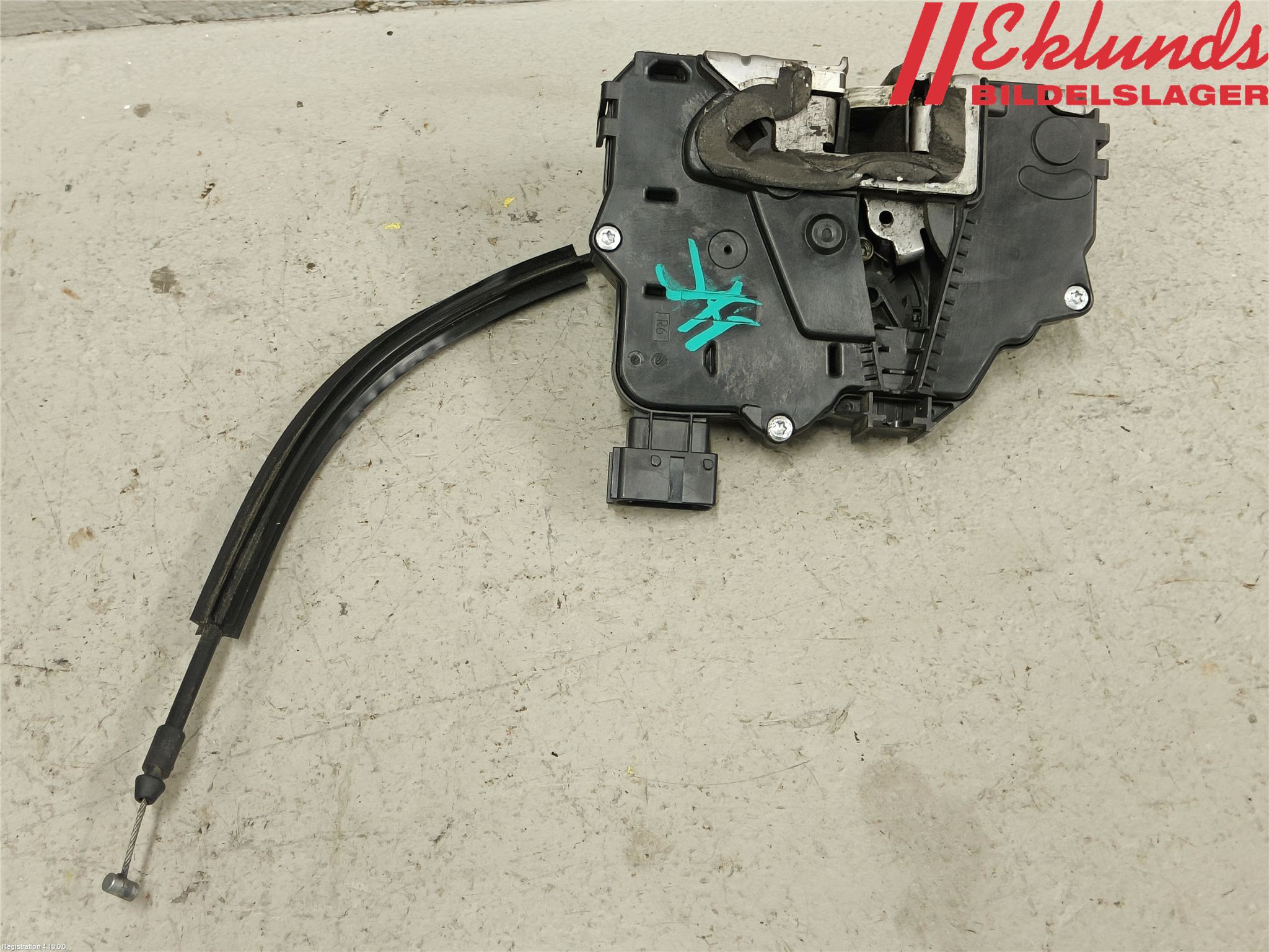 Peugeot BOXER/E-BOXER 15- Låskista-Dörrlås