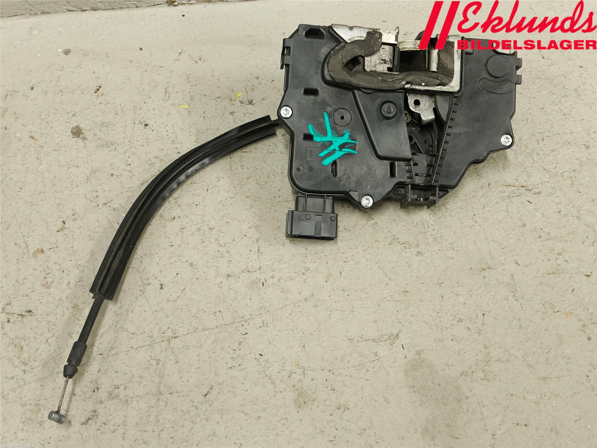 Peugeot BOXER/E-BOXER 15- Låskista-Dörrlås