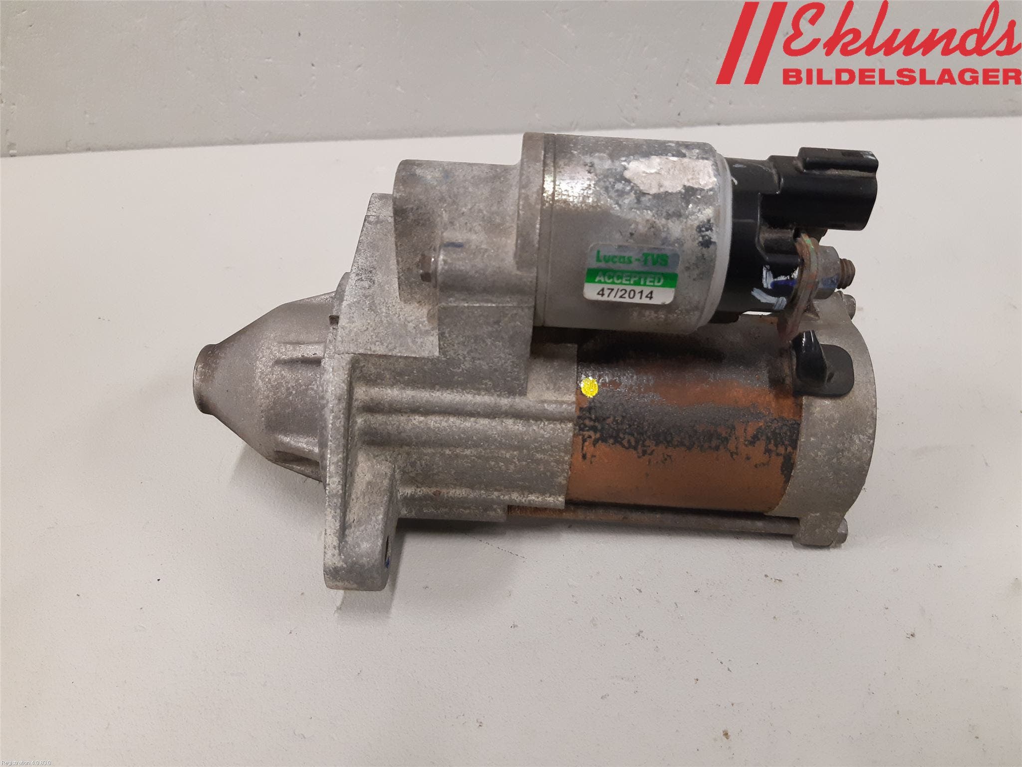 Hyundai i10 BA 14-16 Startmotor