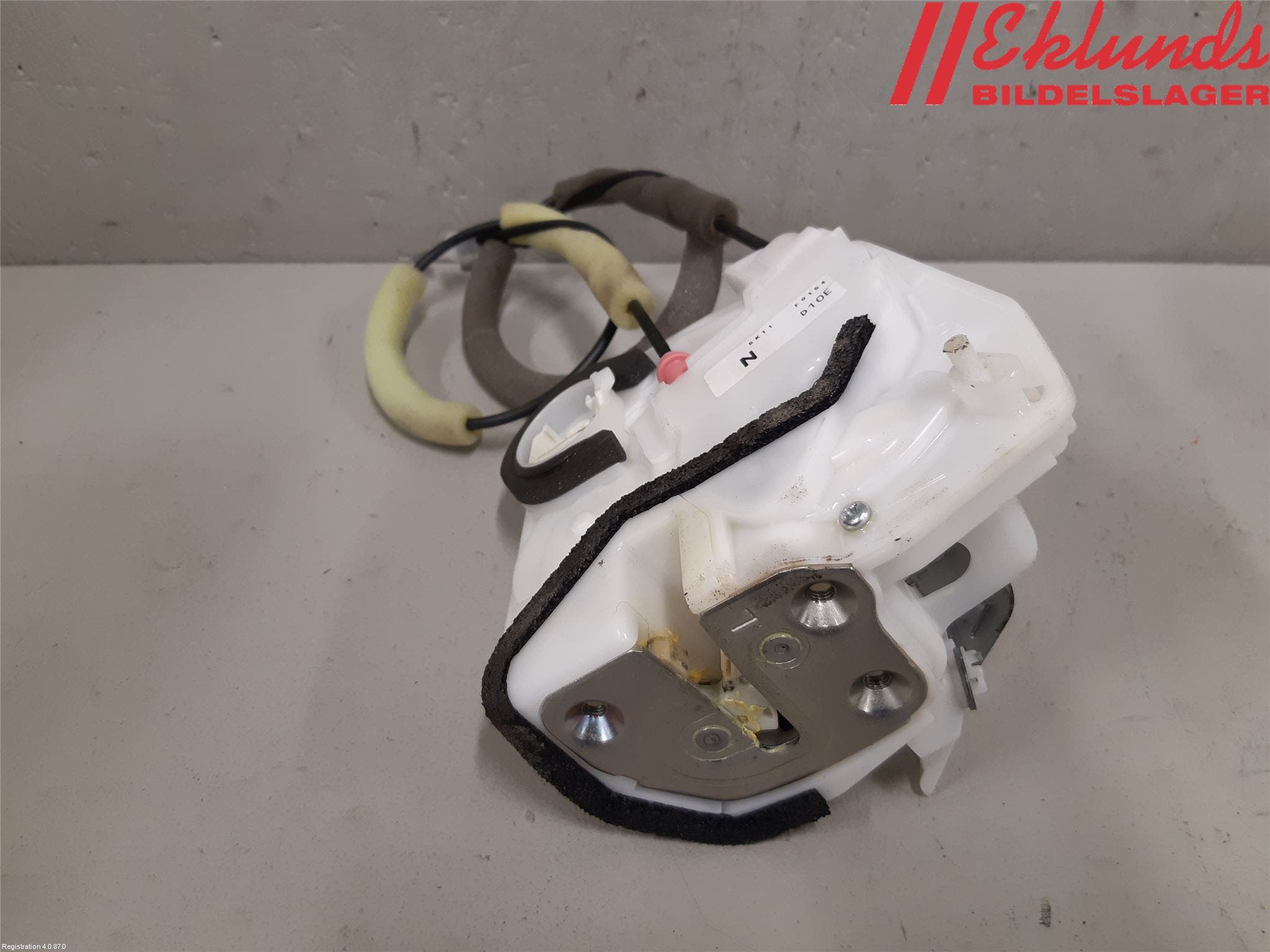 Mazda CX-3 Låskista-Dörrlås