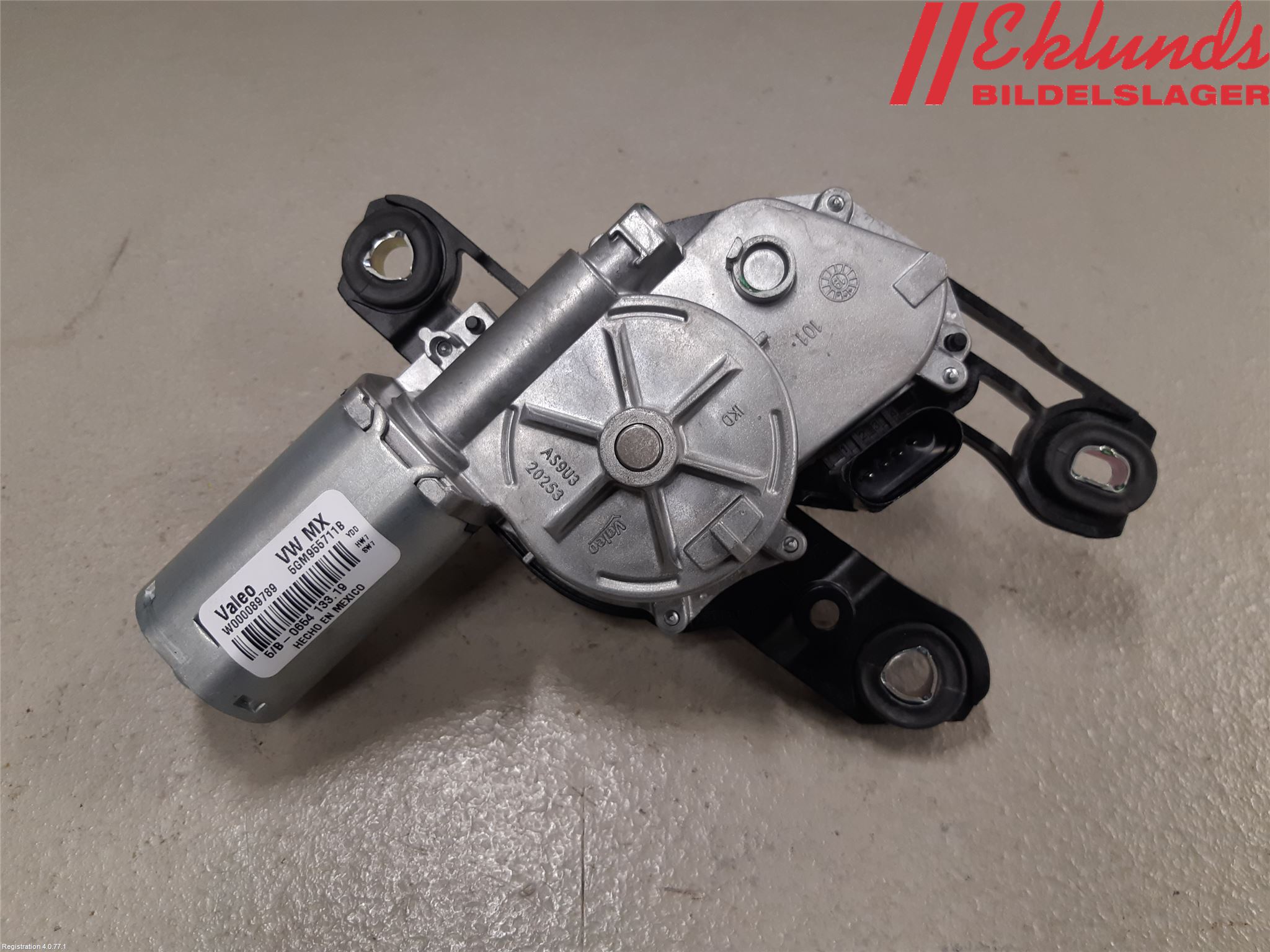 Volkswagen VW TIGUAN 16-24 Torkarmotor Baklucka