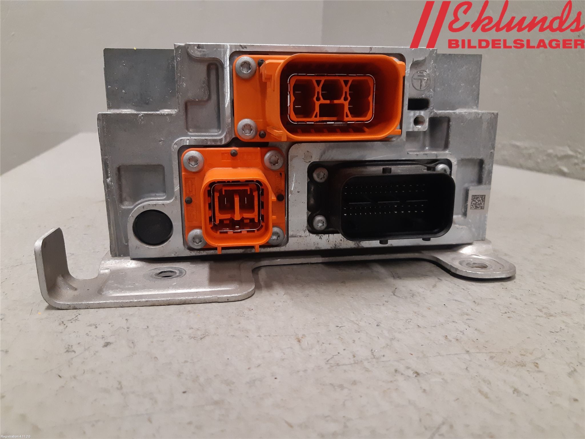 Audi E-TRON, S GE 19- Batteriladdare Högspänning