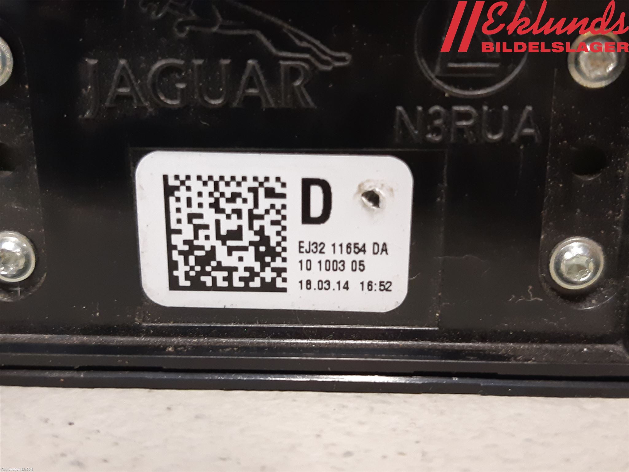 Landrover LAND ROVER RANGE ROVER EVOQUE (L538) 11-18 Strömställare Multifunktion