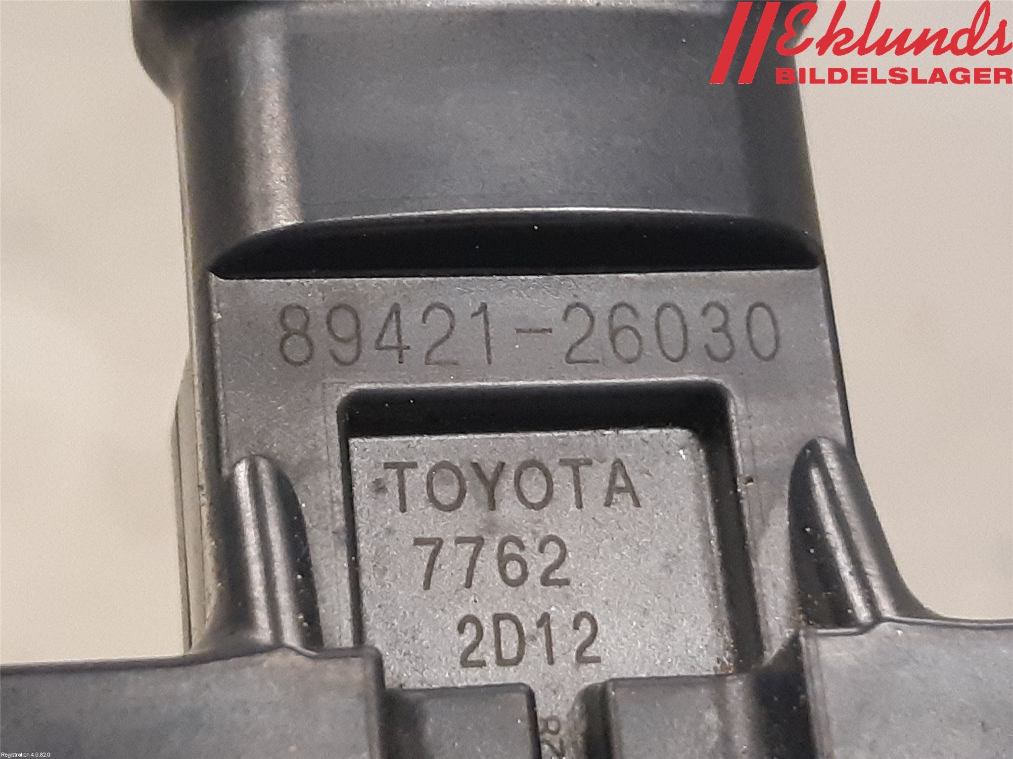 Toyota C-HR 16-23 Injmappsensor