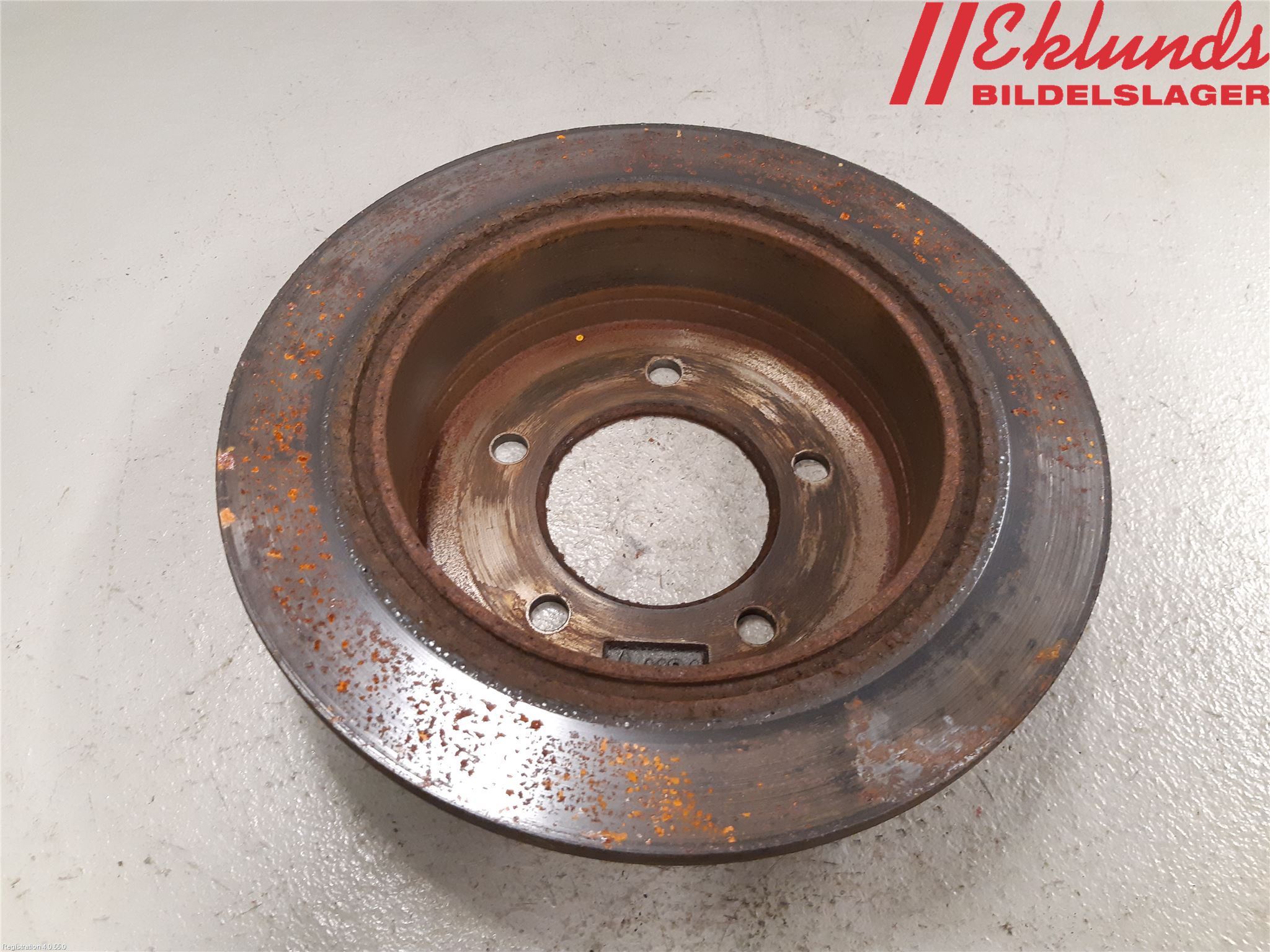 Mitsubishi LANCER 07-14 Bromsskiva Bak