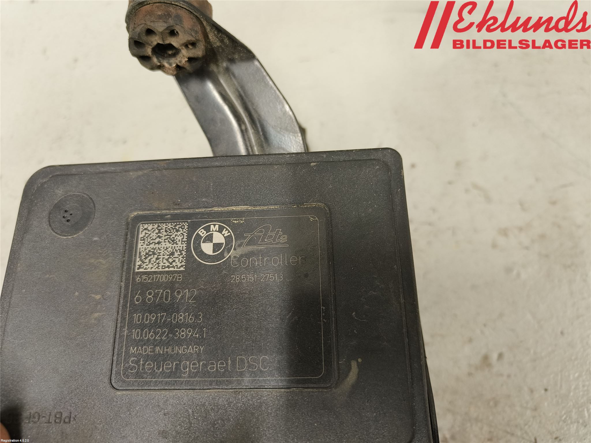 BMW 3 GT F34 13-19 Abs Hydraulaggregat