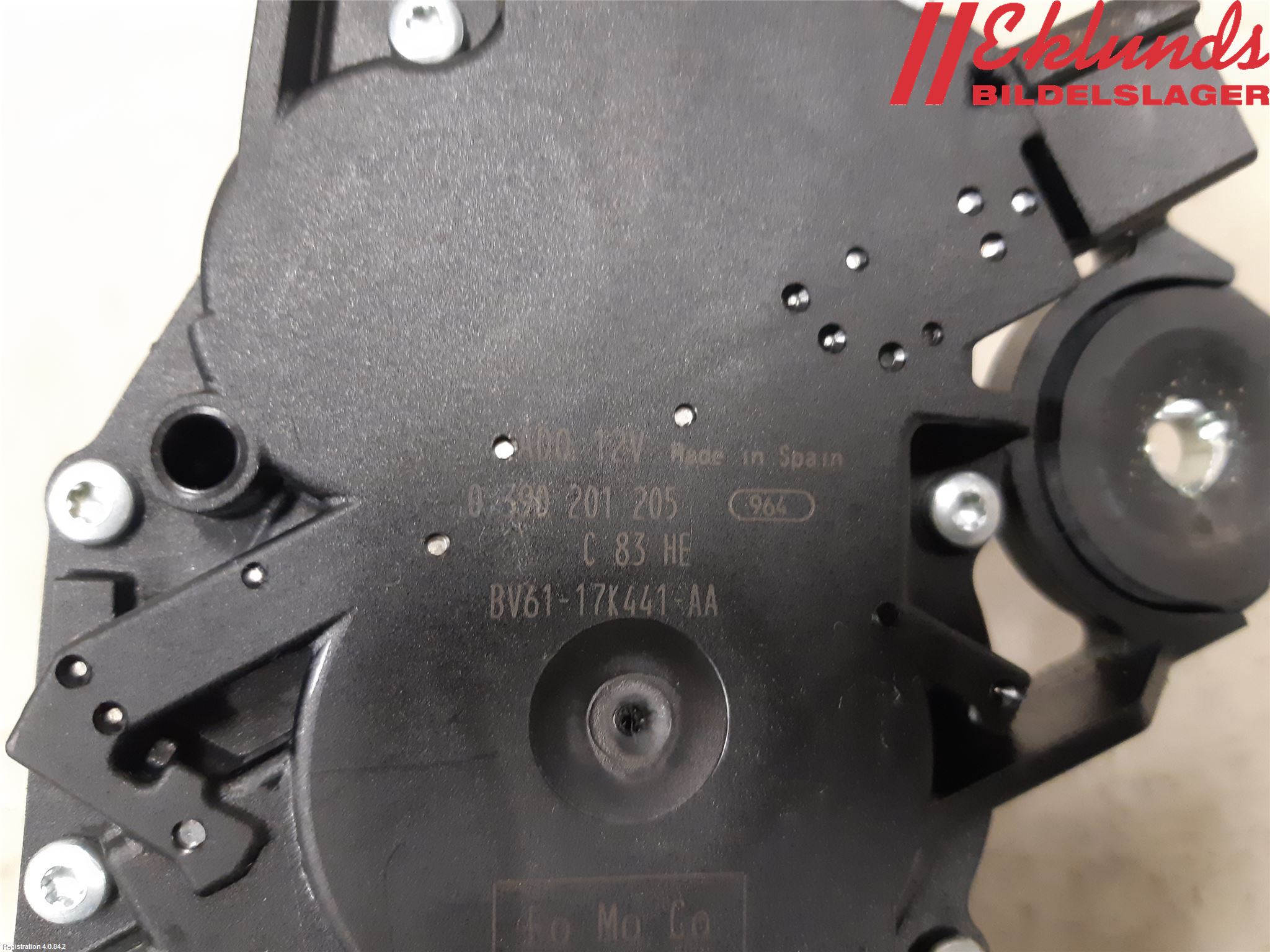 Ford FOCUS 11-14 Torkarmotor Baklucka