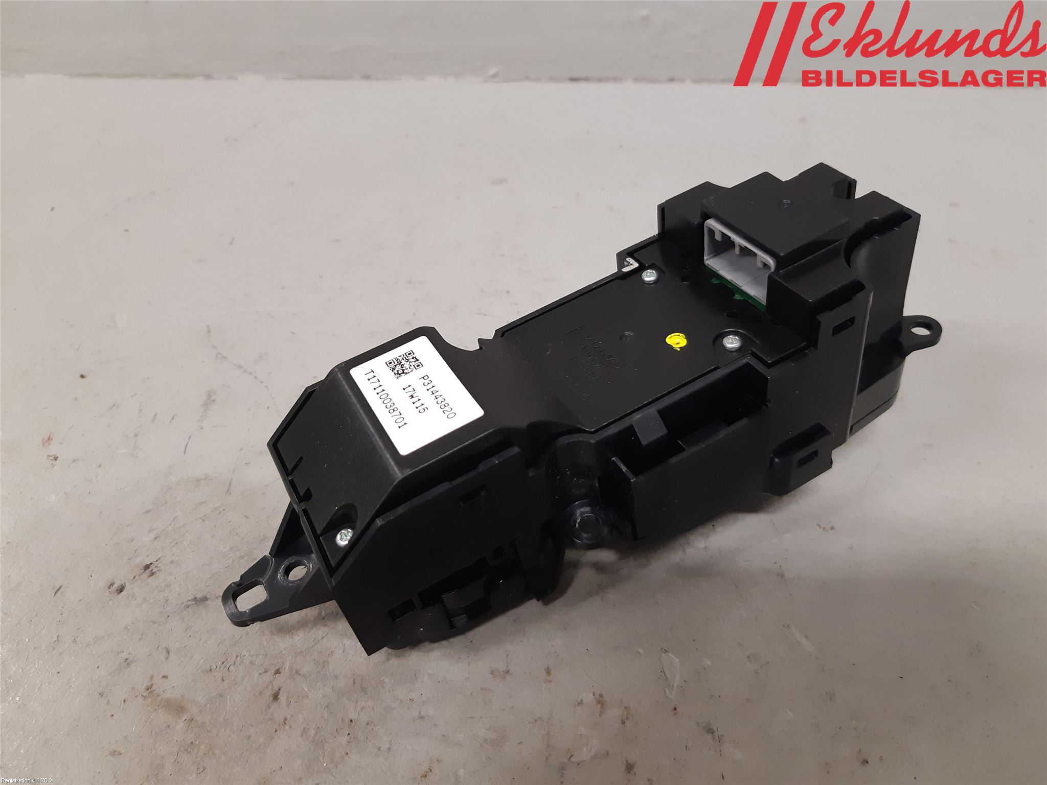 Volvo V90 17->> Startknapp Personbil