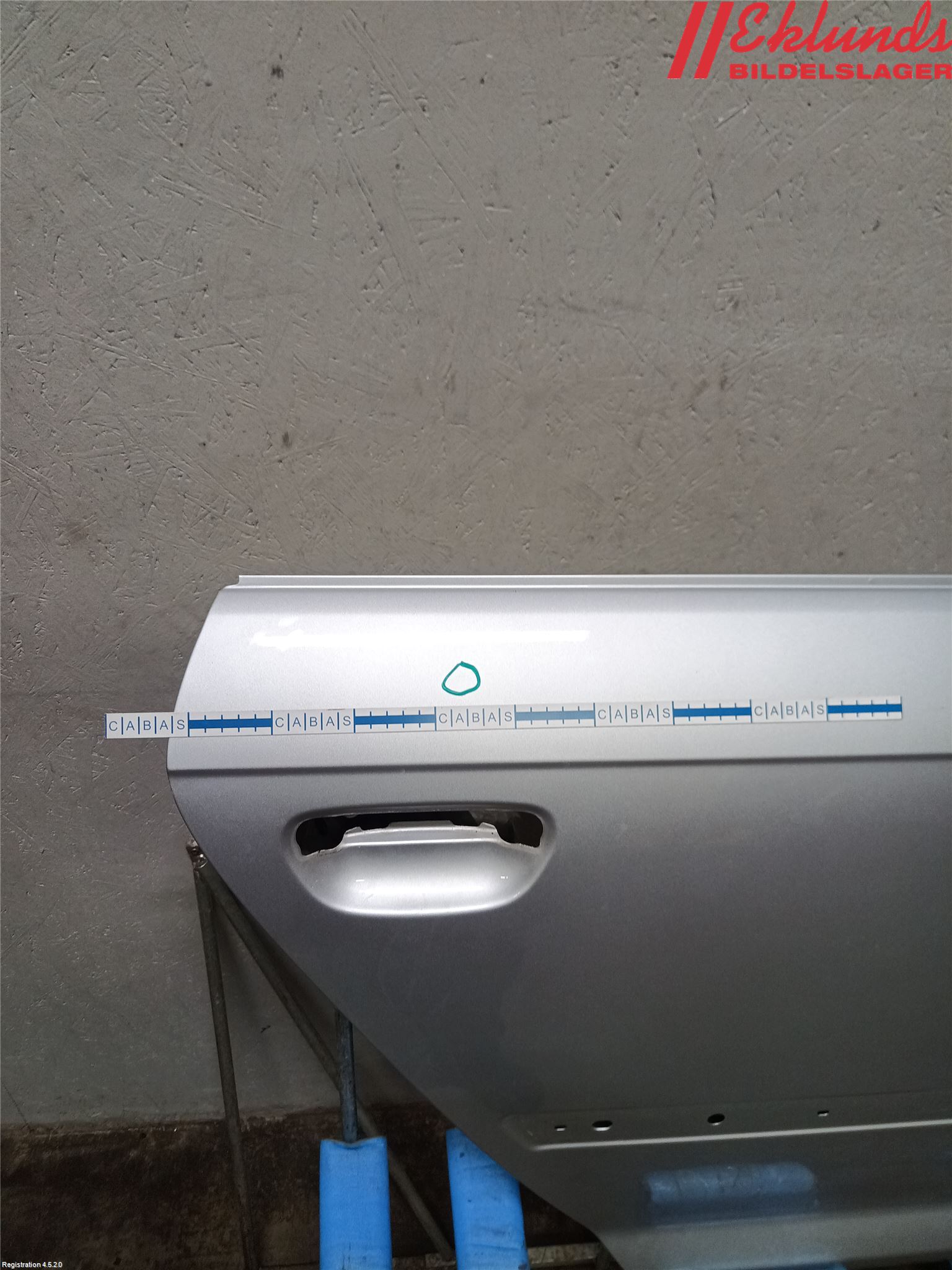 Audi A3/S3 05-13 Dörr Bak Höger