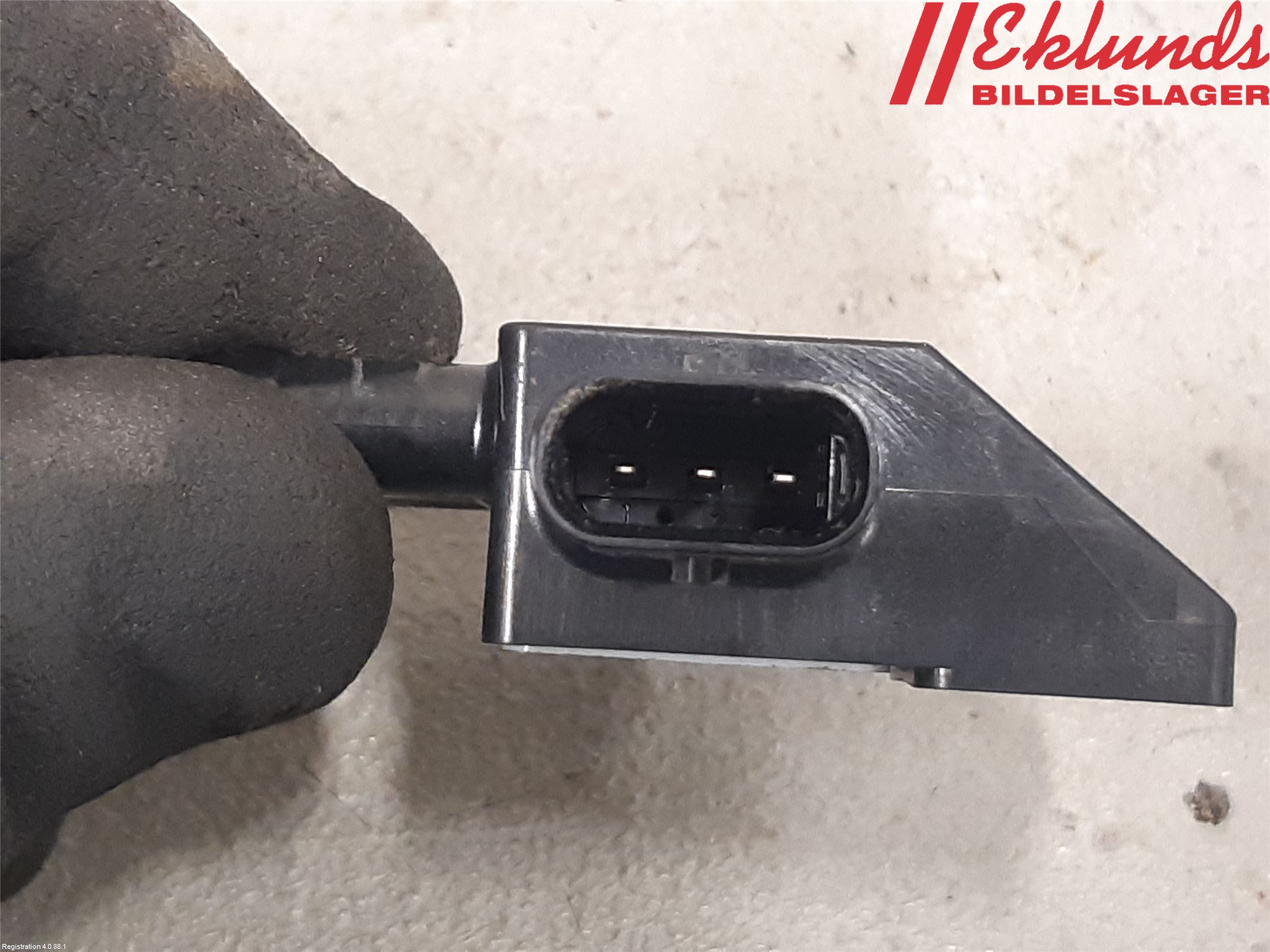 BMW 3 F30/F31/F80 12-19 Givare Temp-Tryck Avgas