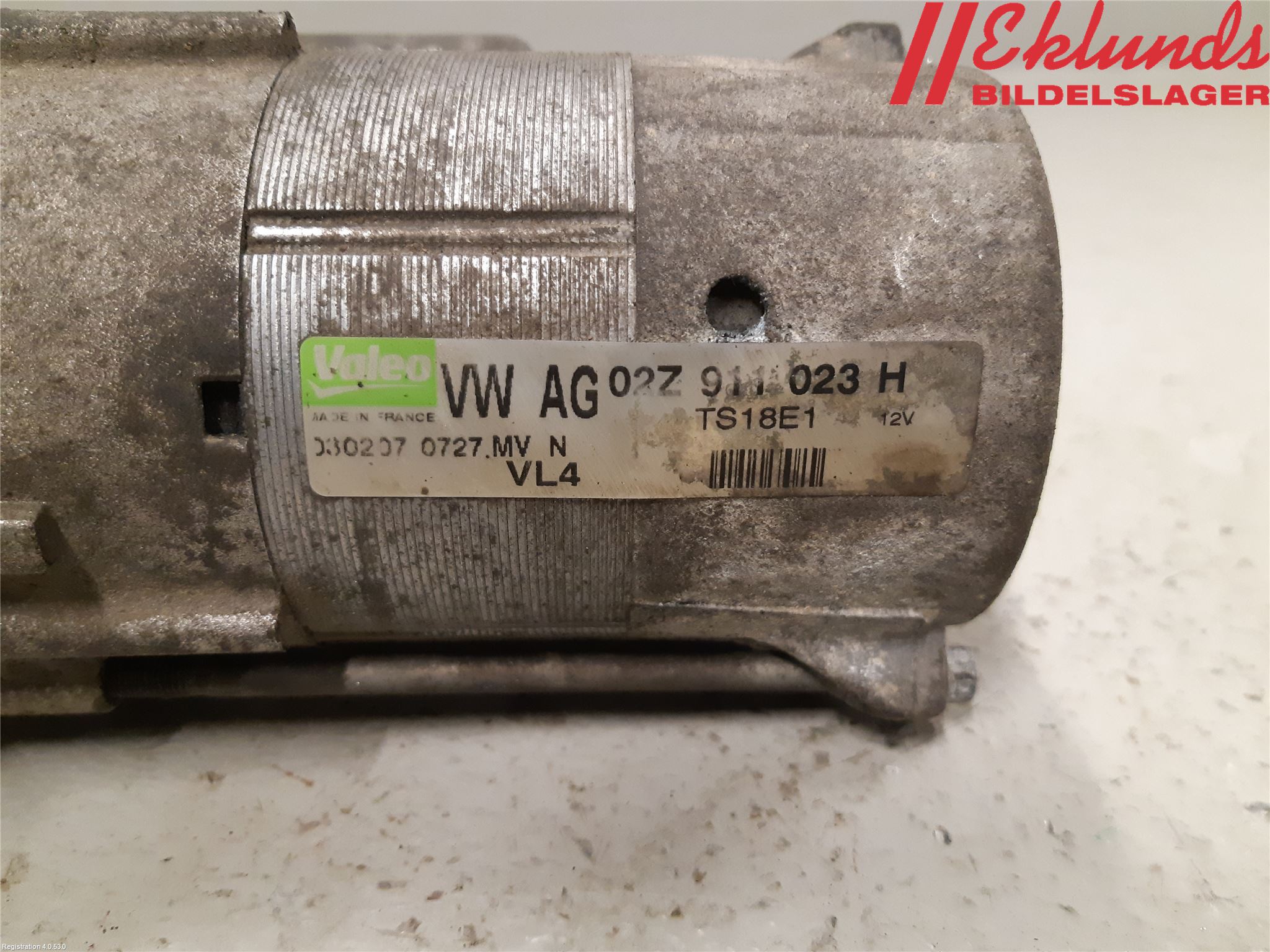 Volkswagen VW CADDY      04-10 Startmotor Diesel