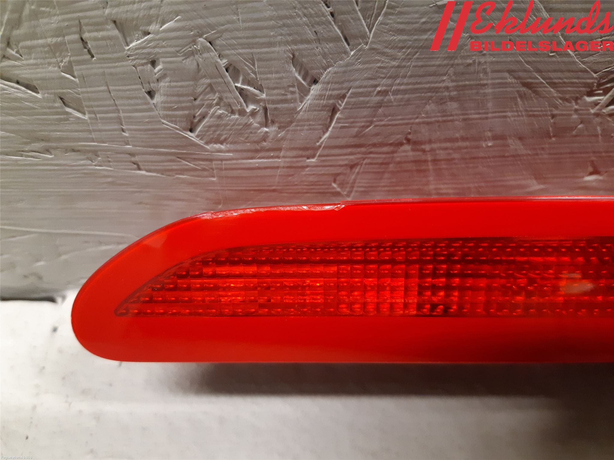 Volkswagen VW POLO 10-17 Bromsljus Bakruta