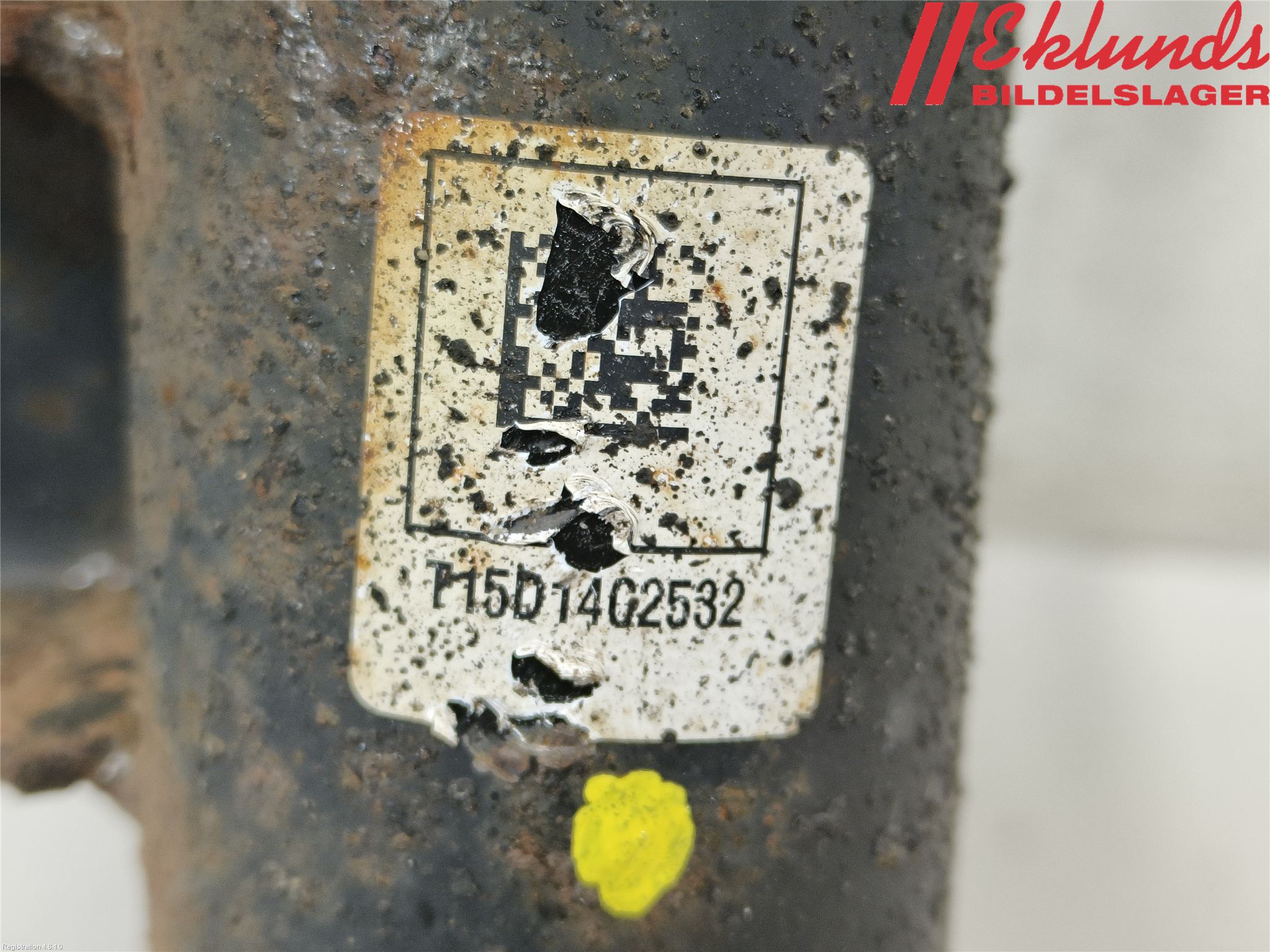 Kia CEED 12-18 Fjäderben Fram Höger