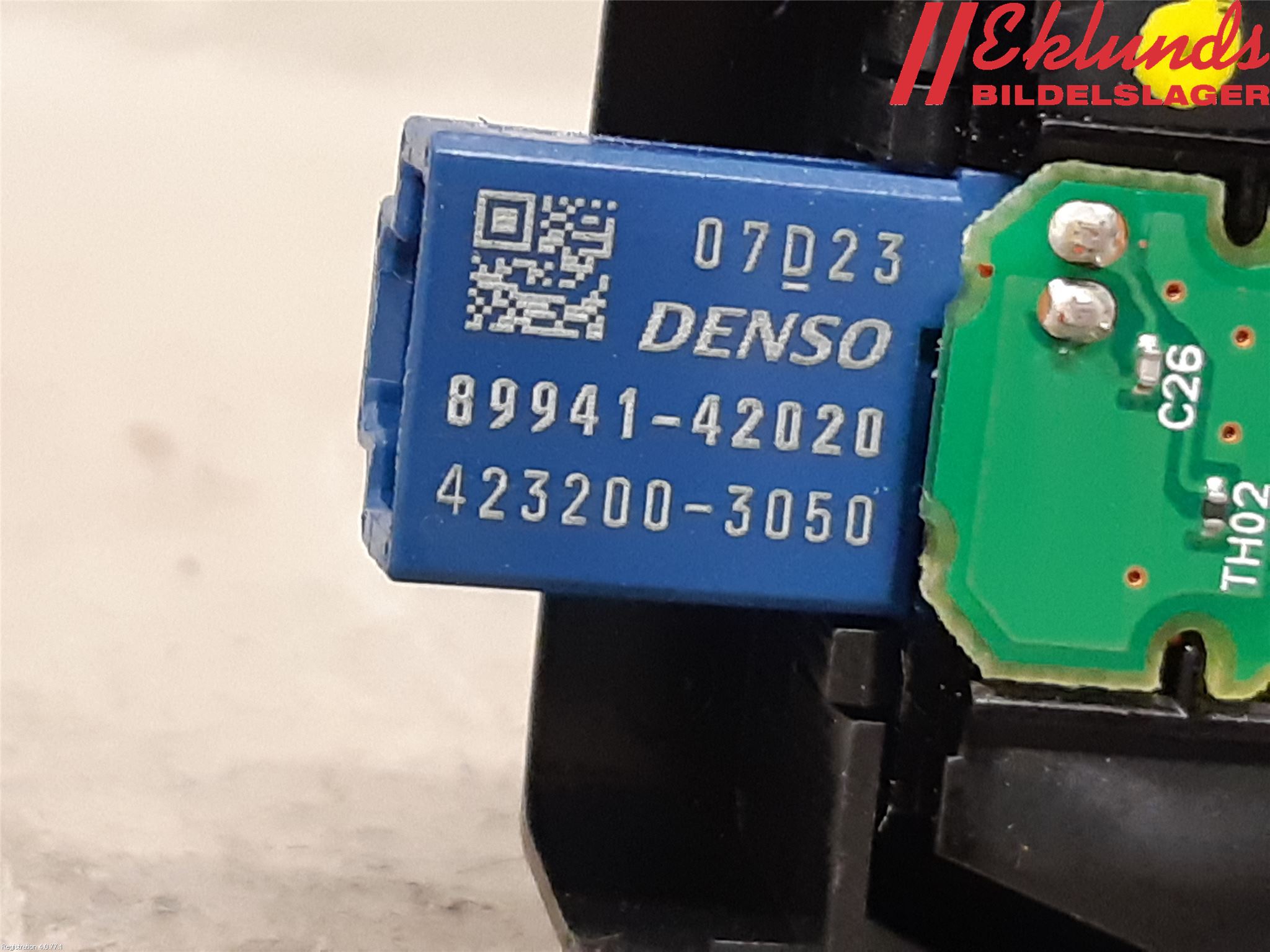 Toyota RAV4 19- Regnsensor