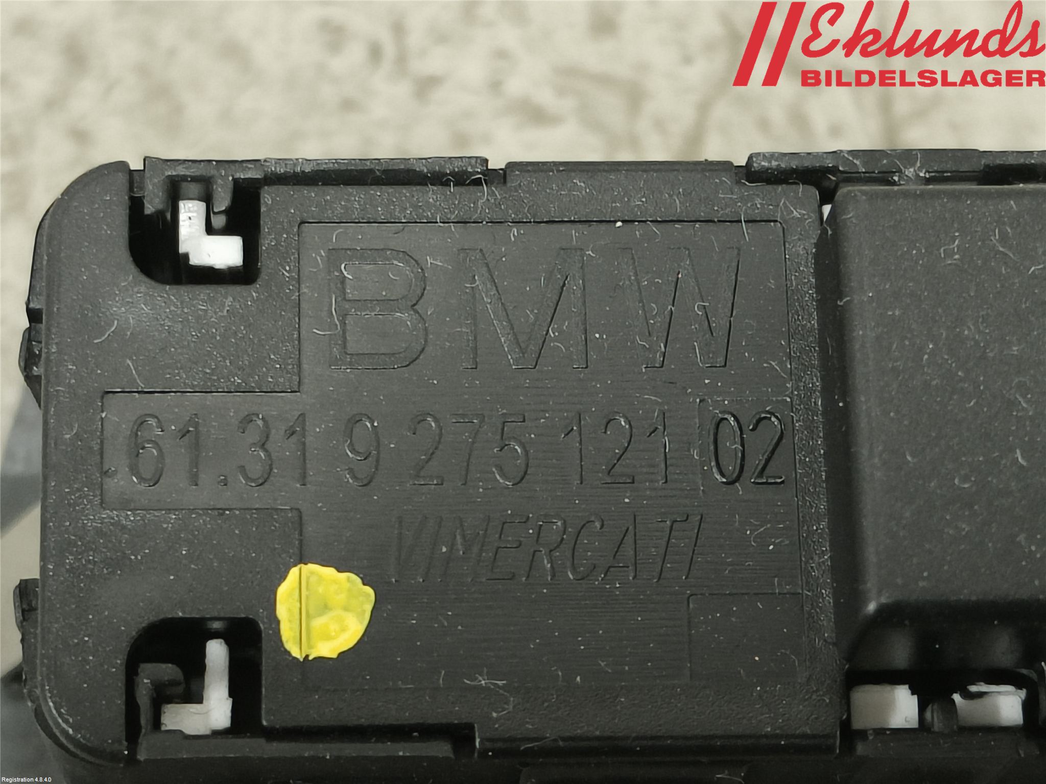 BMW X1 F48 15-22 Strömställare Baklucka