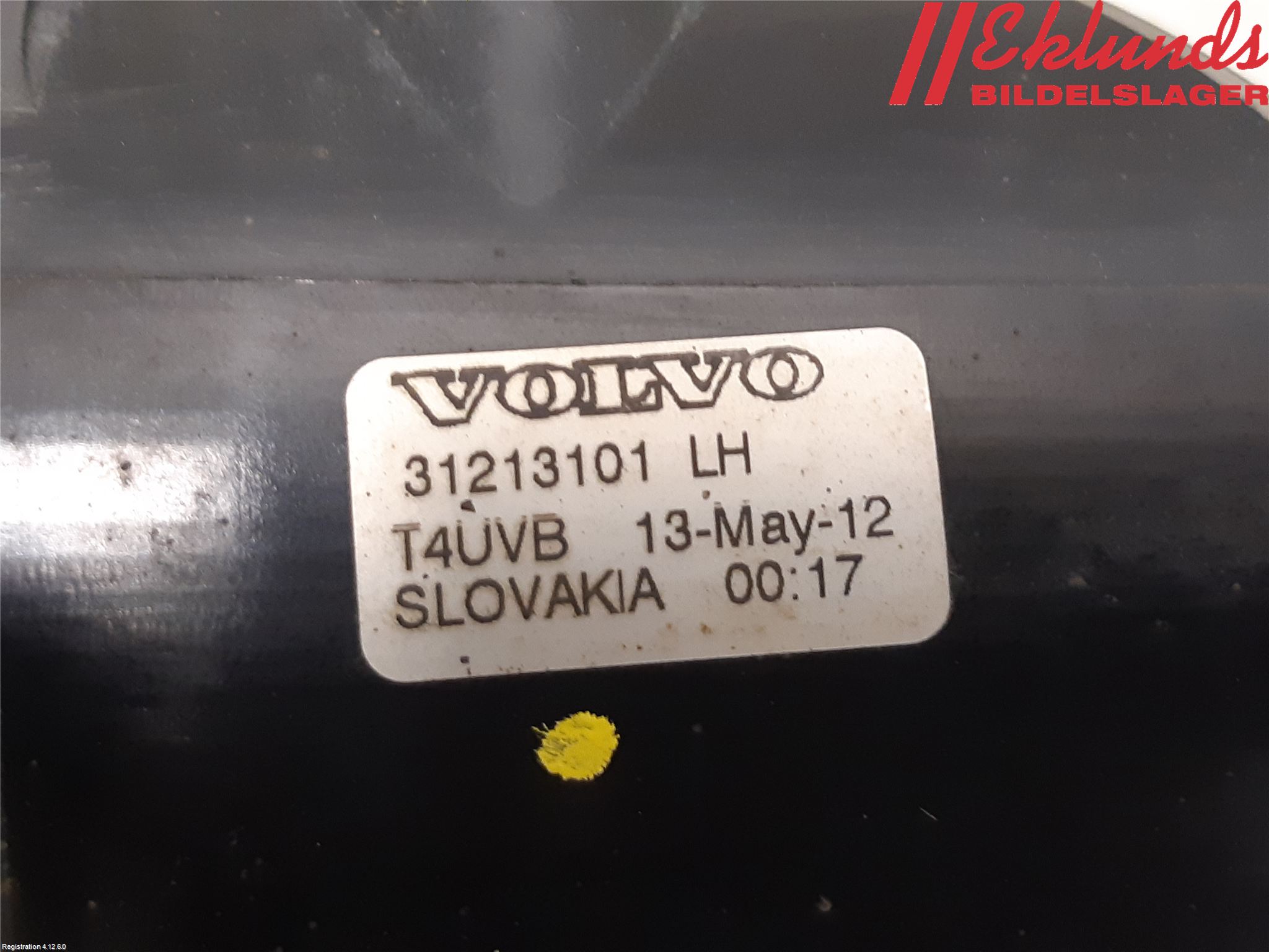 Volvo V70 08-13 Dimljus-Varselljus Fram